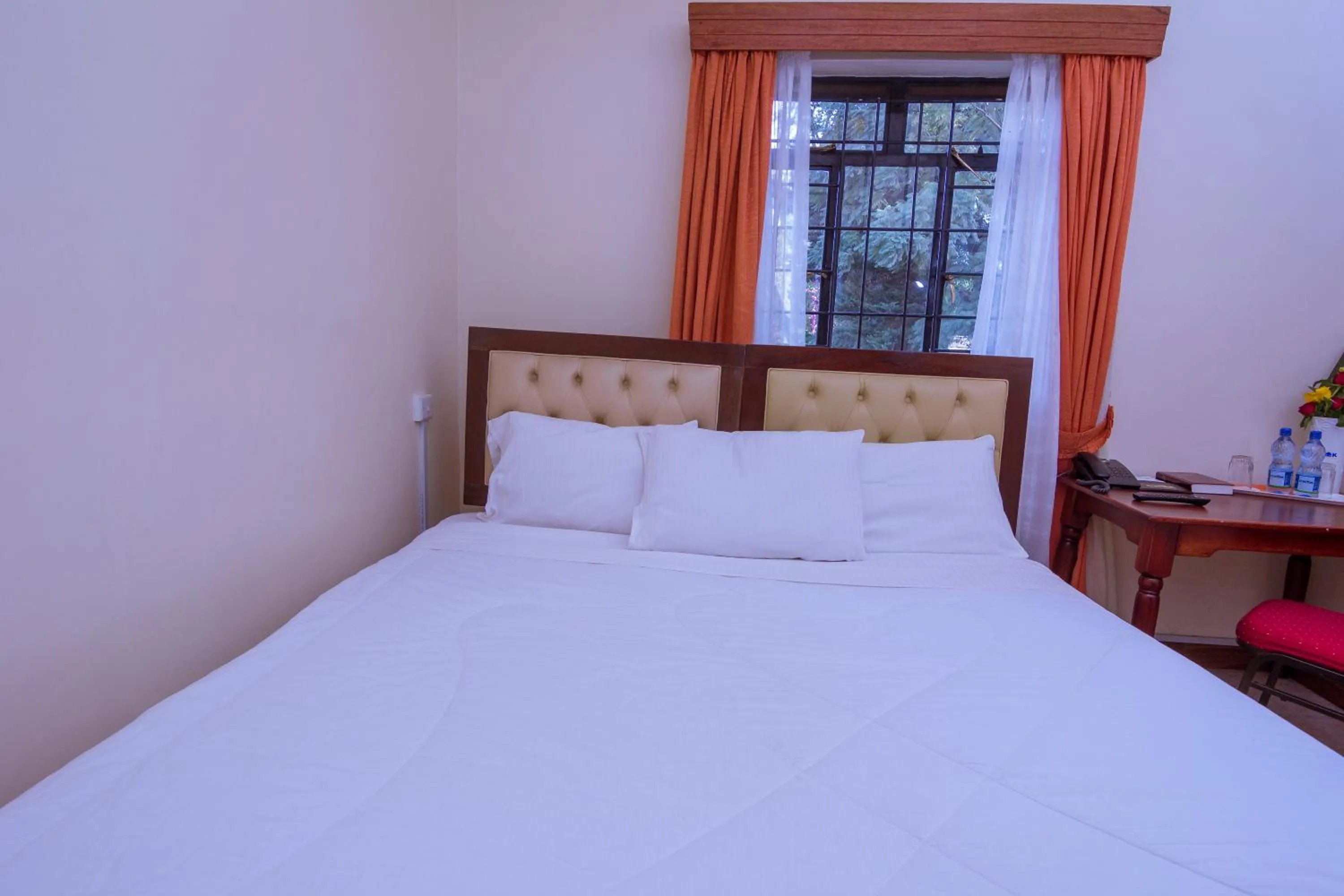 Bed in Chak Guesthouse & Conference Center
