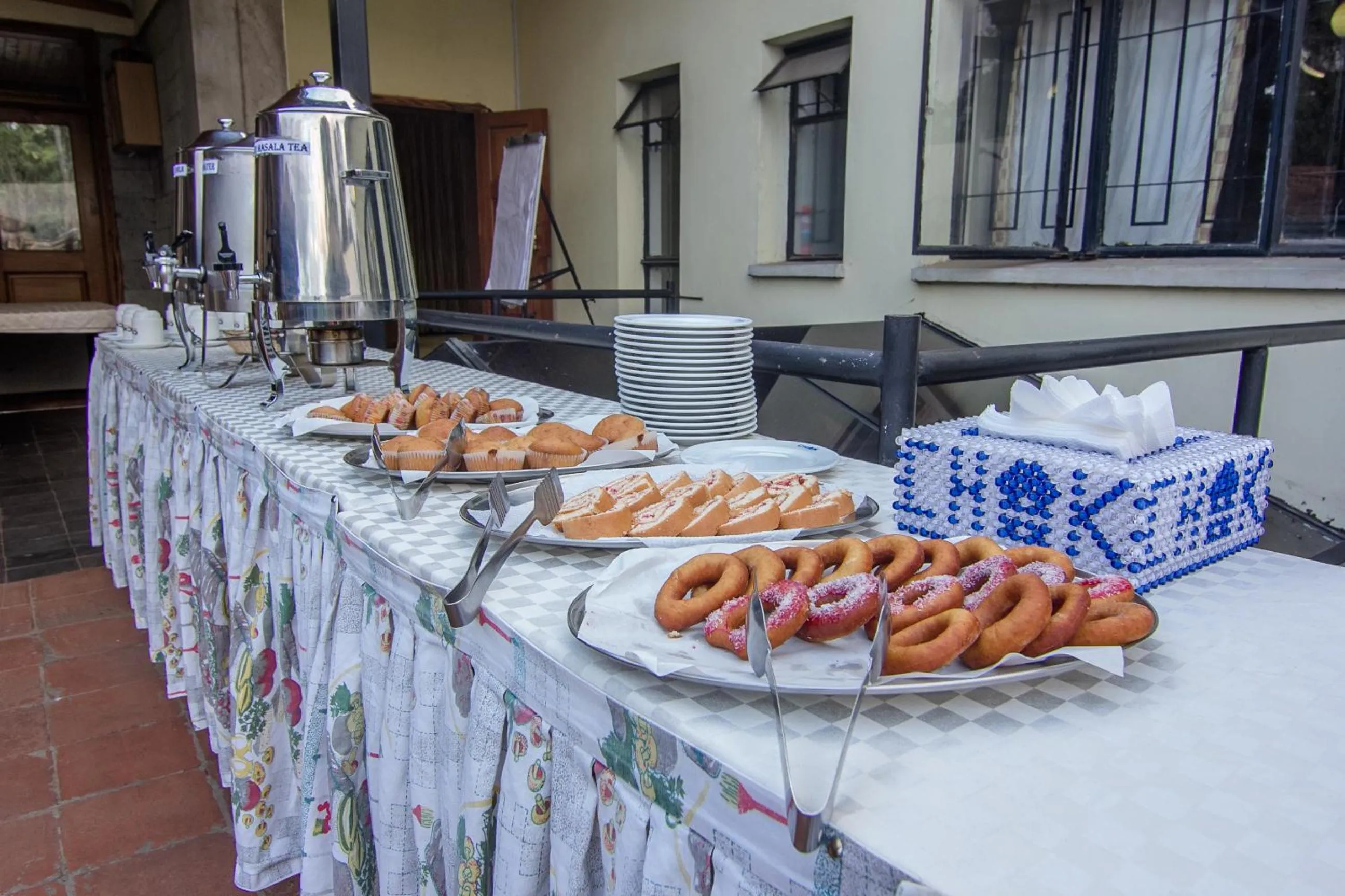 Meals in Chak Guesthouse & Conference Center