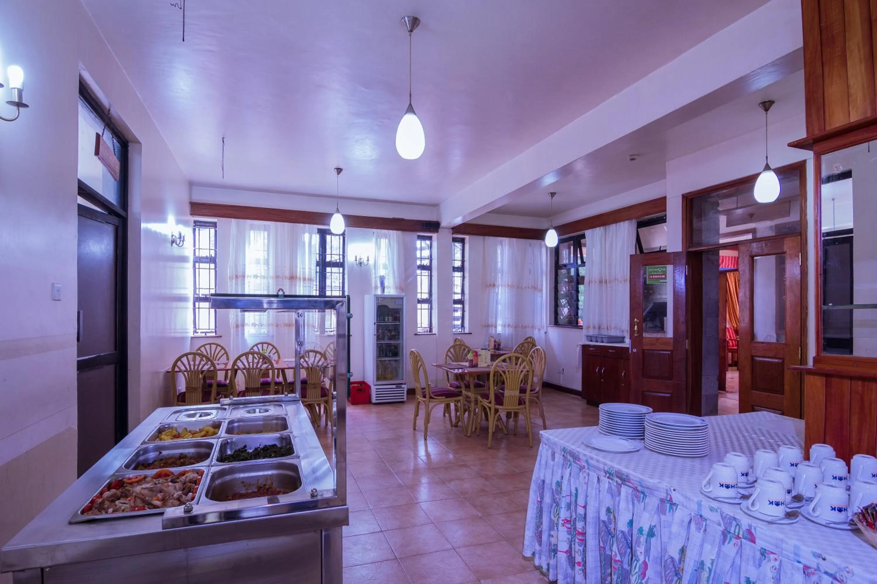 Balcony/Terrace in Chak Guesthouse & Conference Center