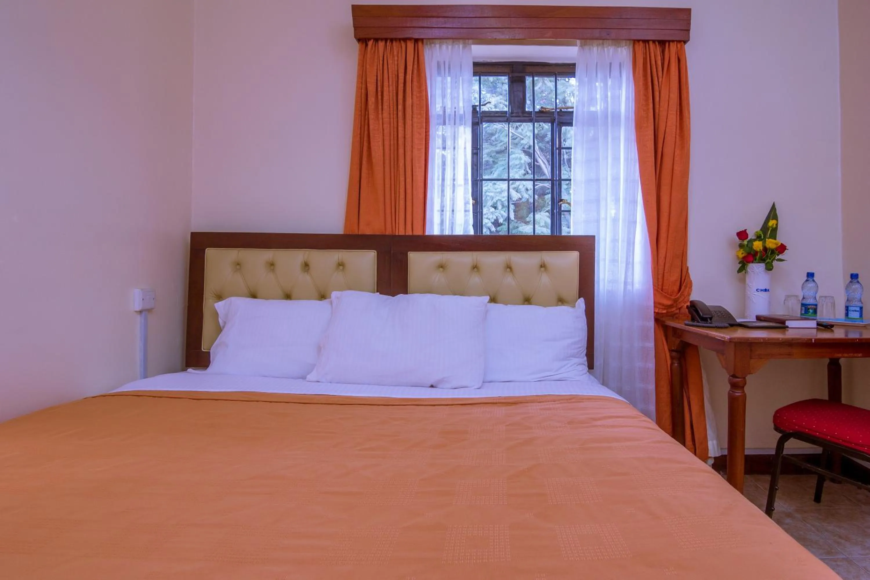 Bed in Chak Guesthouse & Conference Center