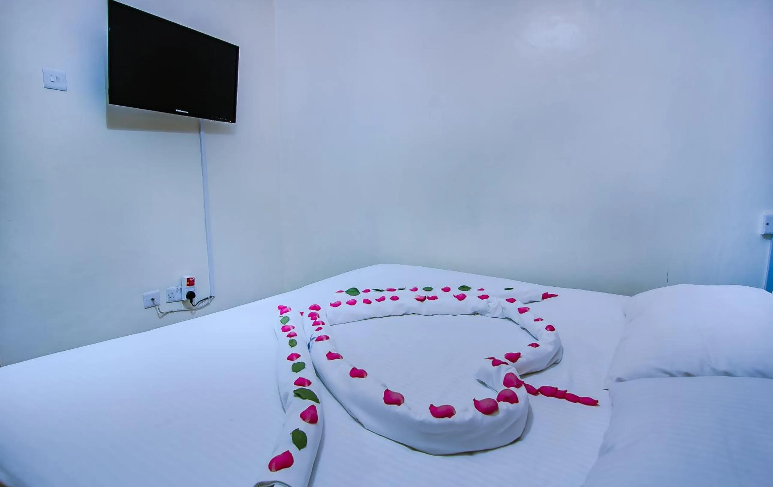 Bed in Chak Guesthouse & Conference Center