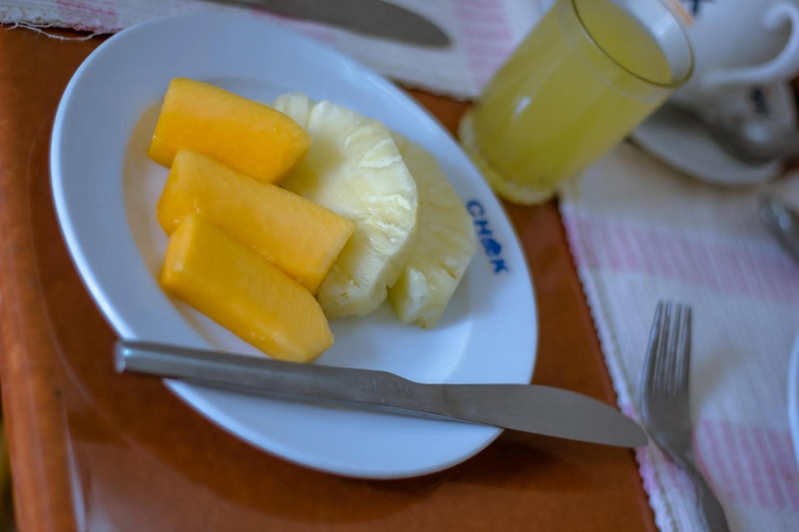 Food close-up in Chak Guesthouse & Conference Center