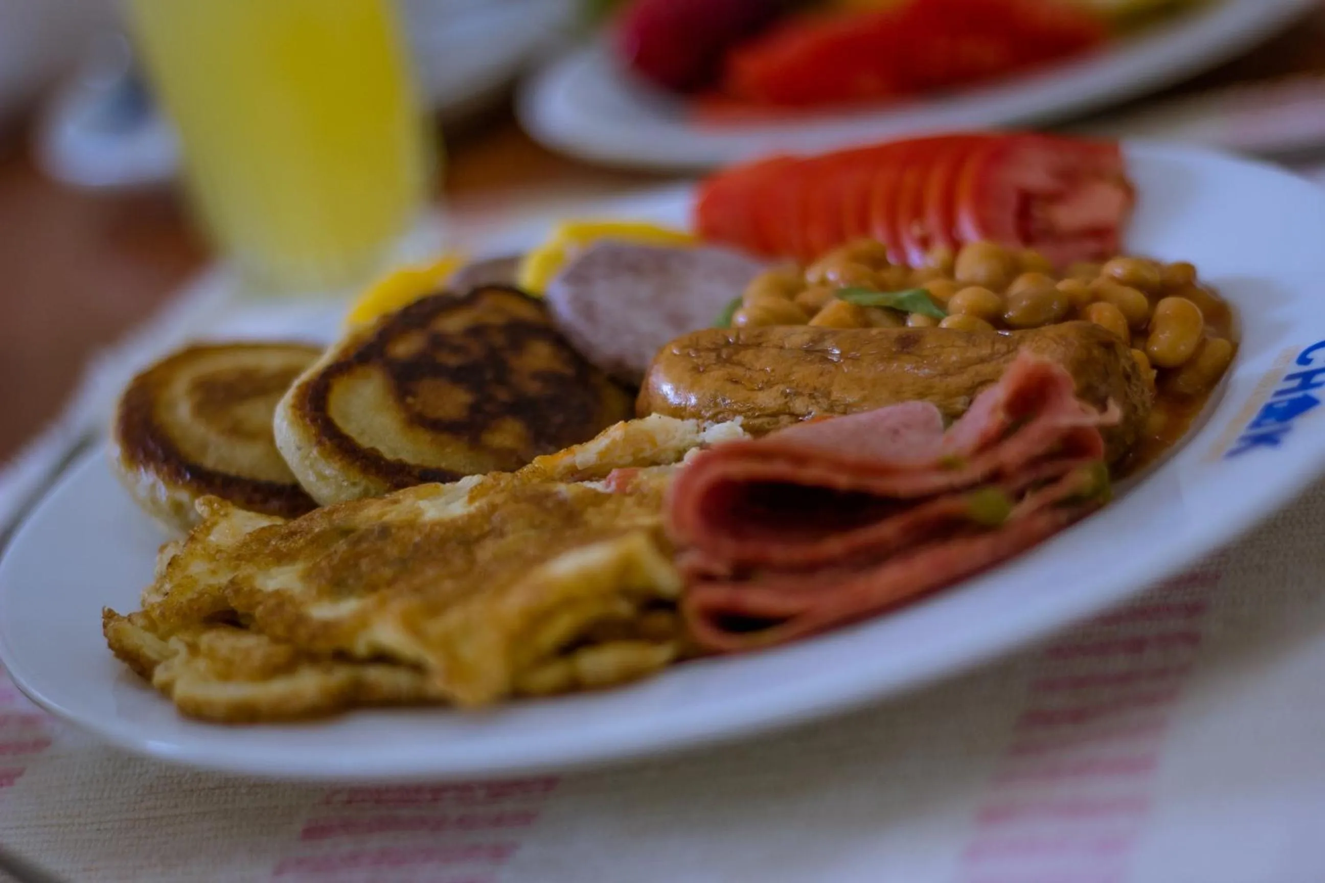 Food close-up in Chak Guesthouse & Conference Center
