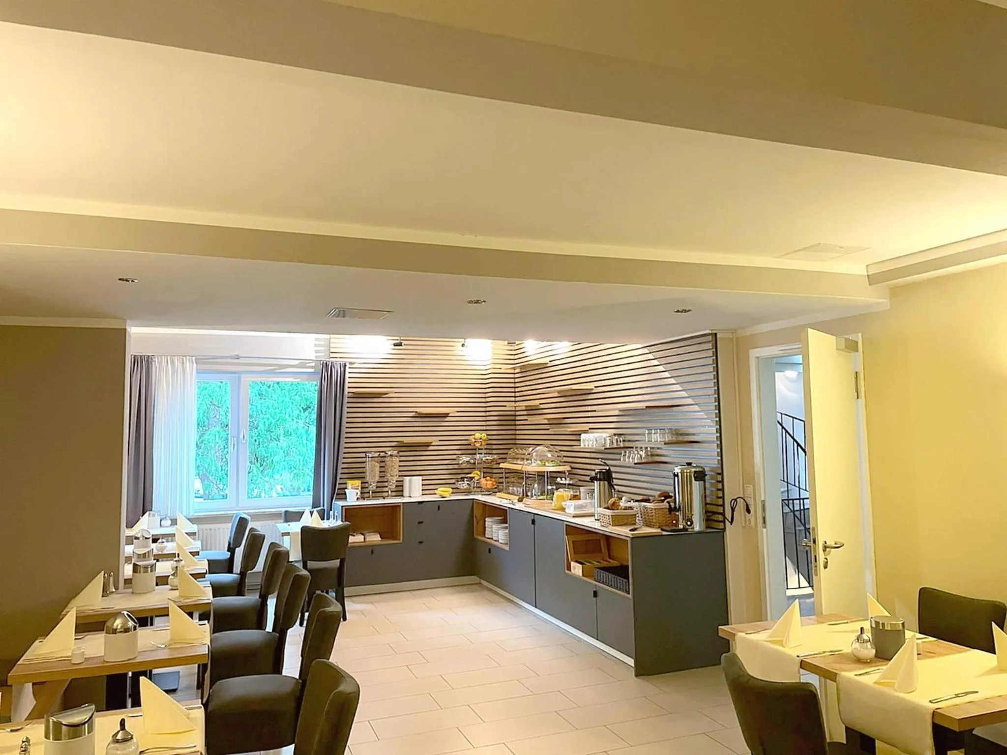 Breakfast in Hotel Jeta