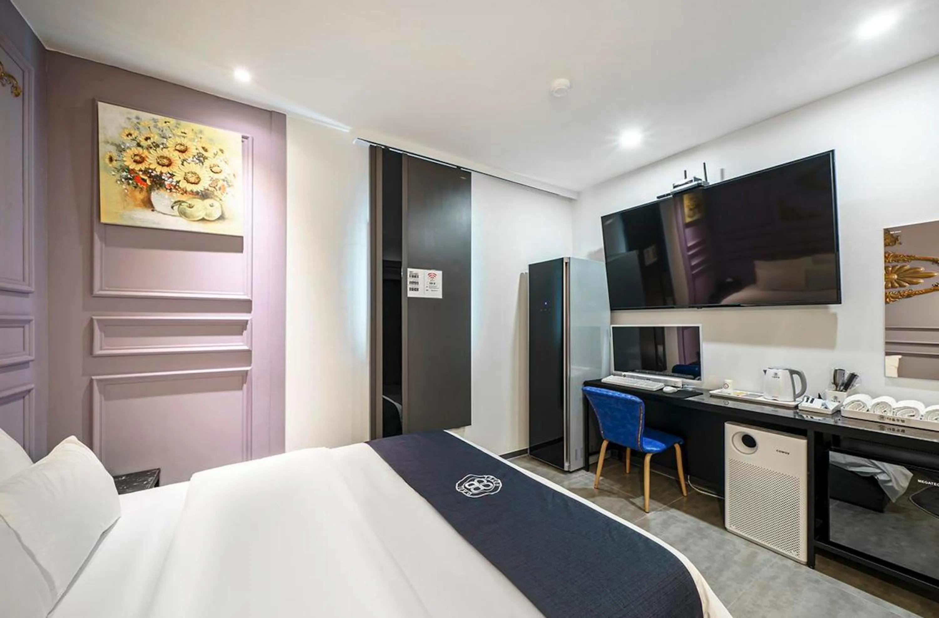 Bed in Gunsan Daol Hotel