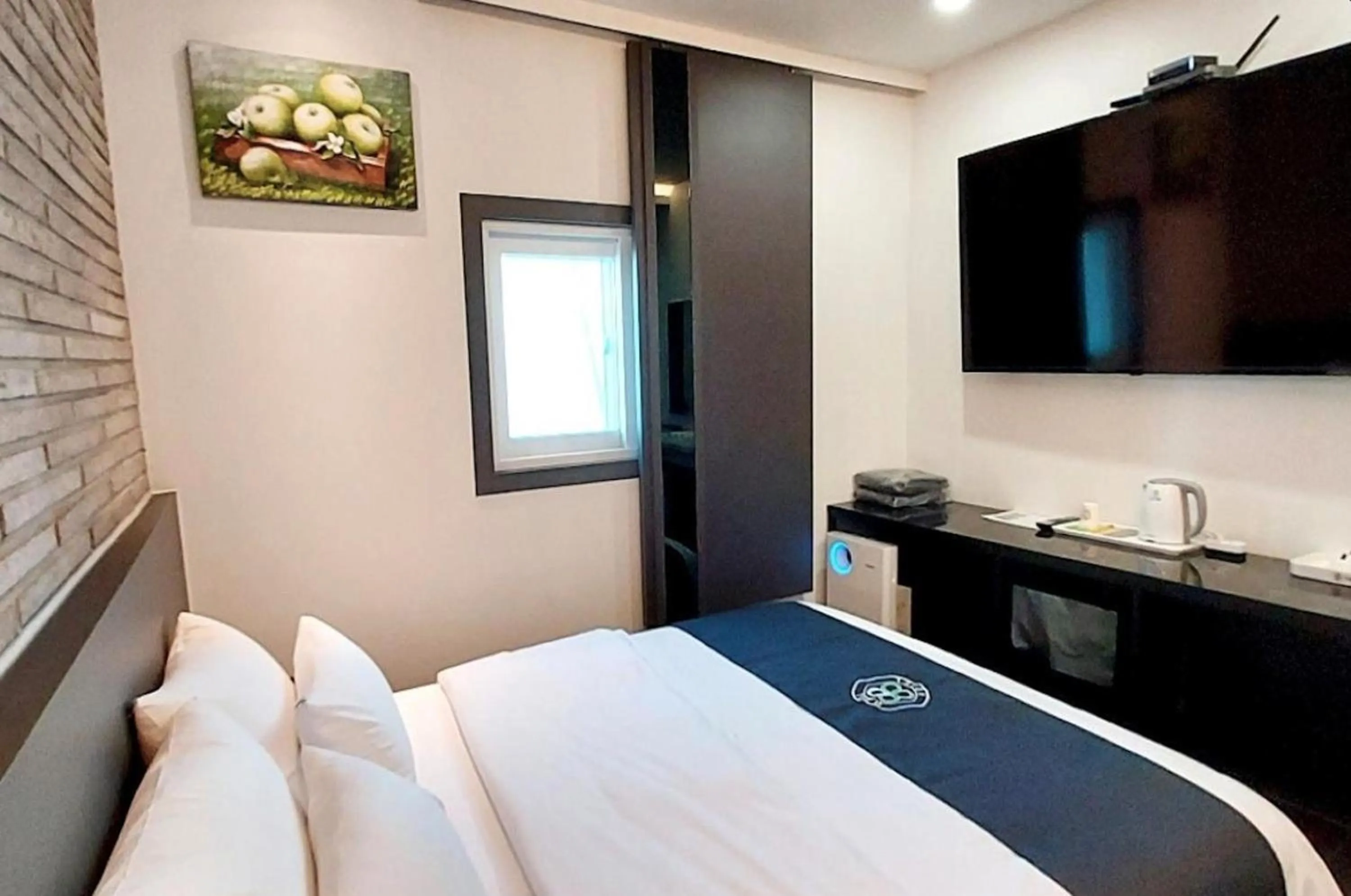 Bed in Gunsan Daol Hotel