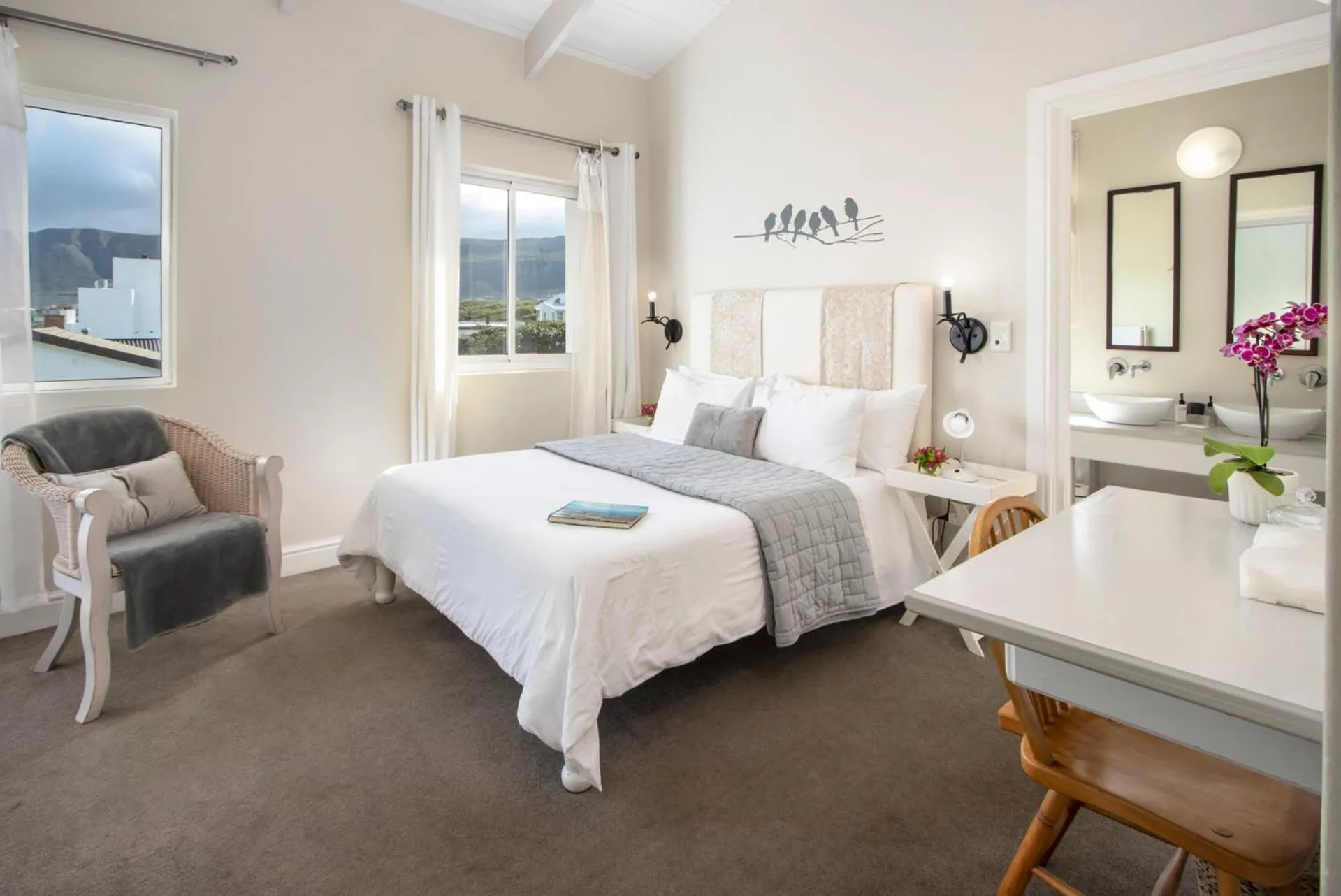 Bedroom, Bed in 138 Marine Beachfront Guesthouse