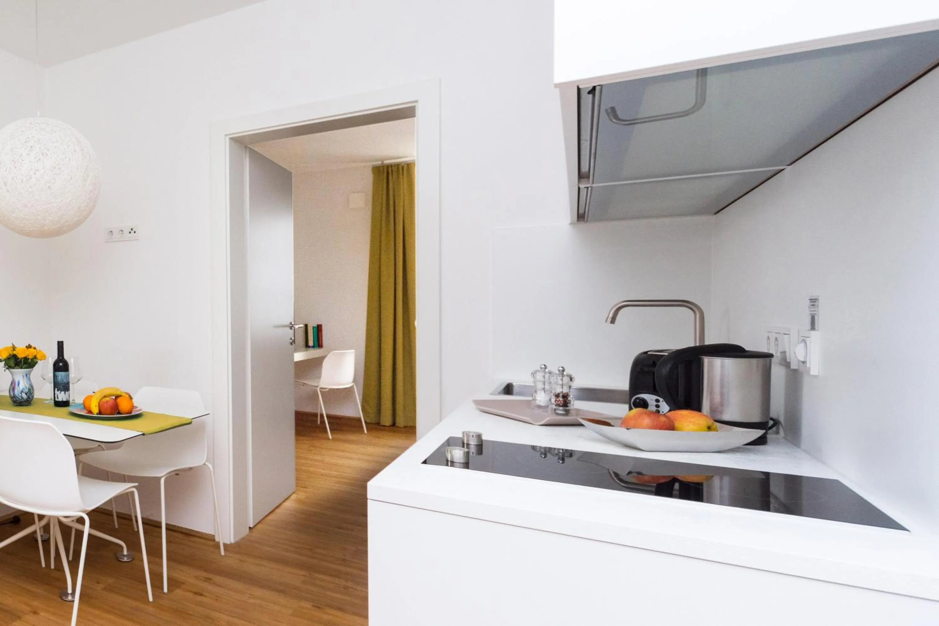 Kitchen or kitchenette in Amedeo Zotti Residence Salzburg