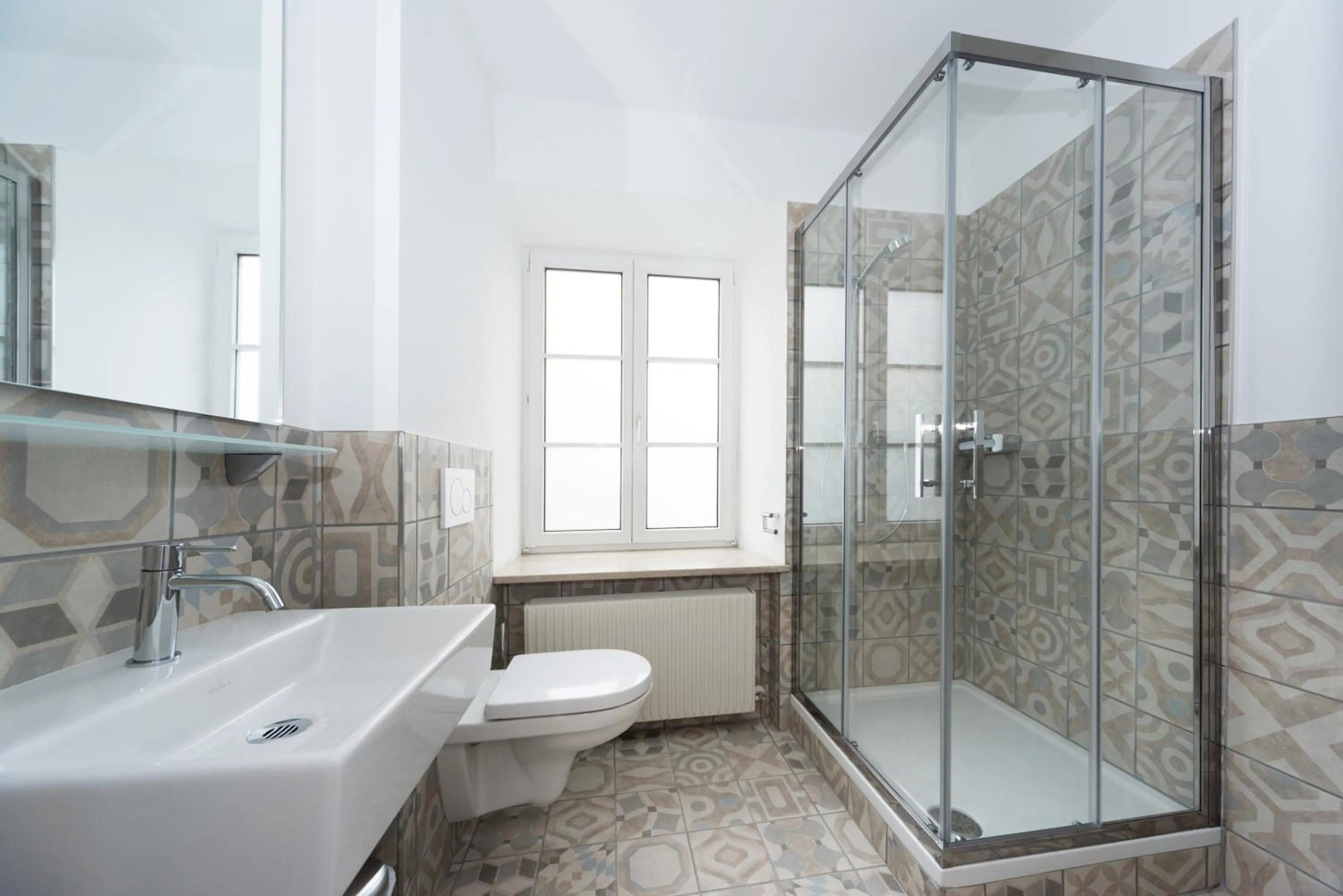 Bathroom in Amedeo Zotti Residence Salzburg