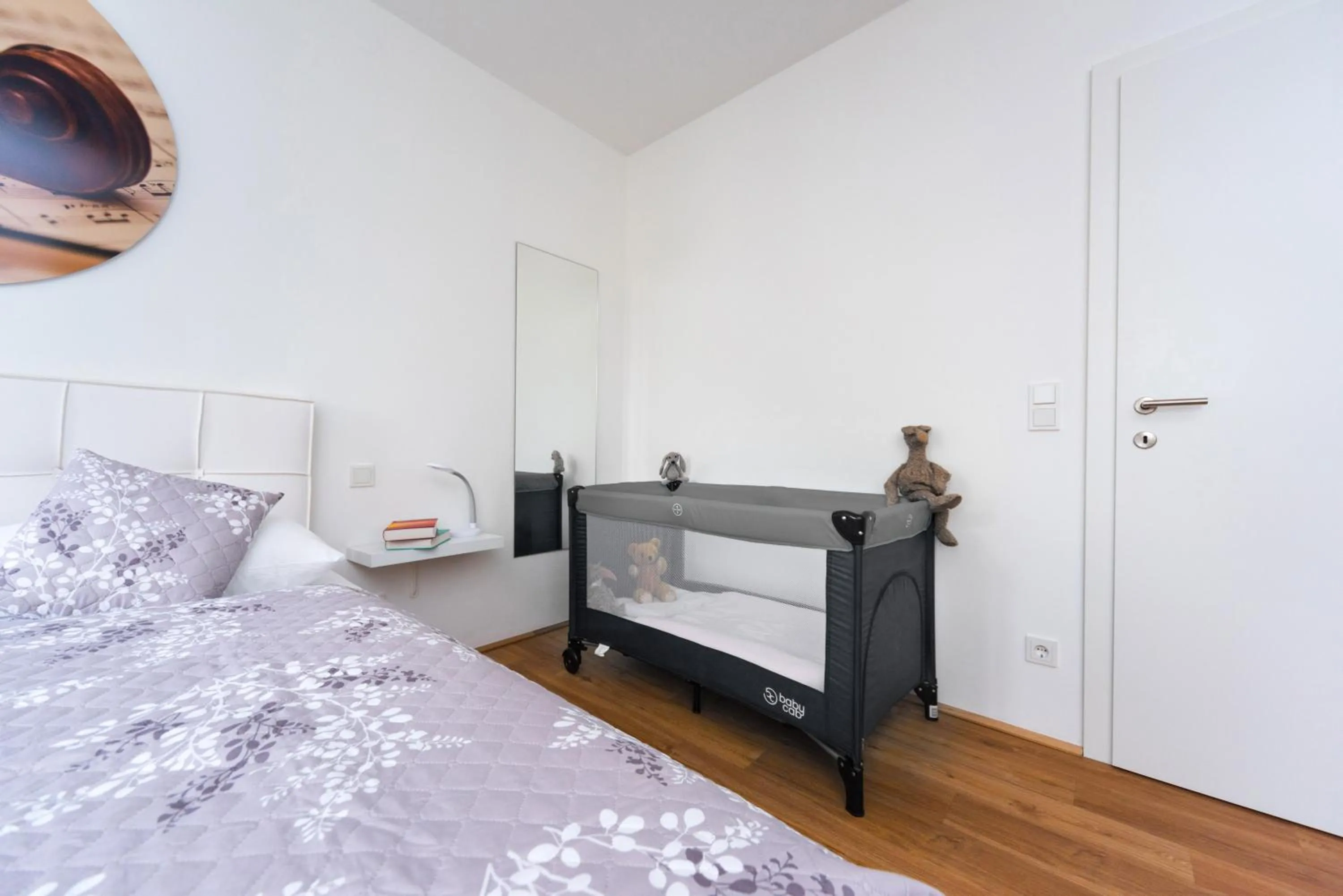 Bedroom, Bed in Amedeo Zotti Residence Salzburg