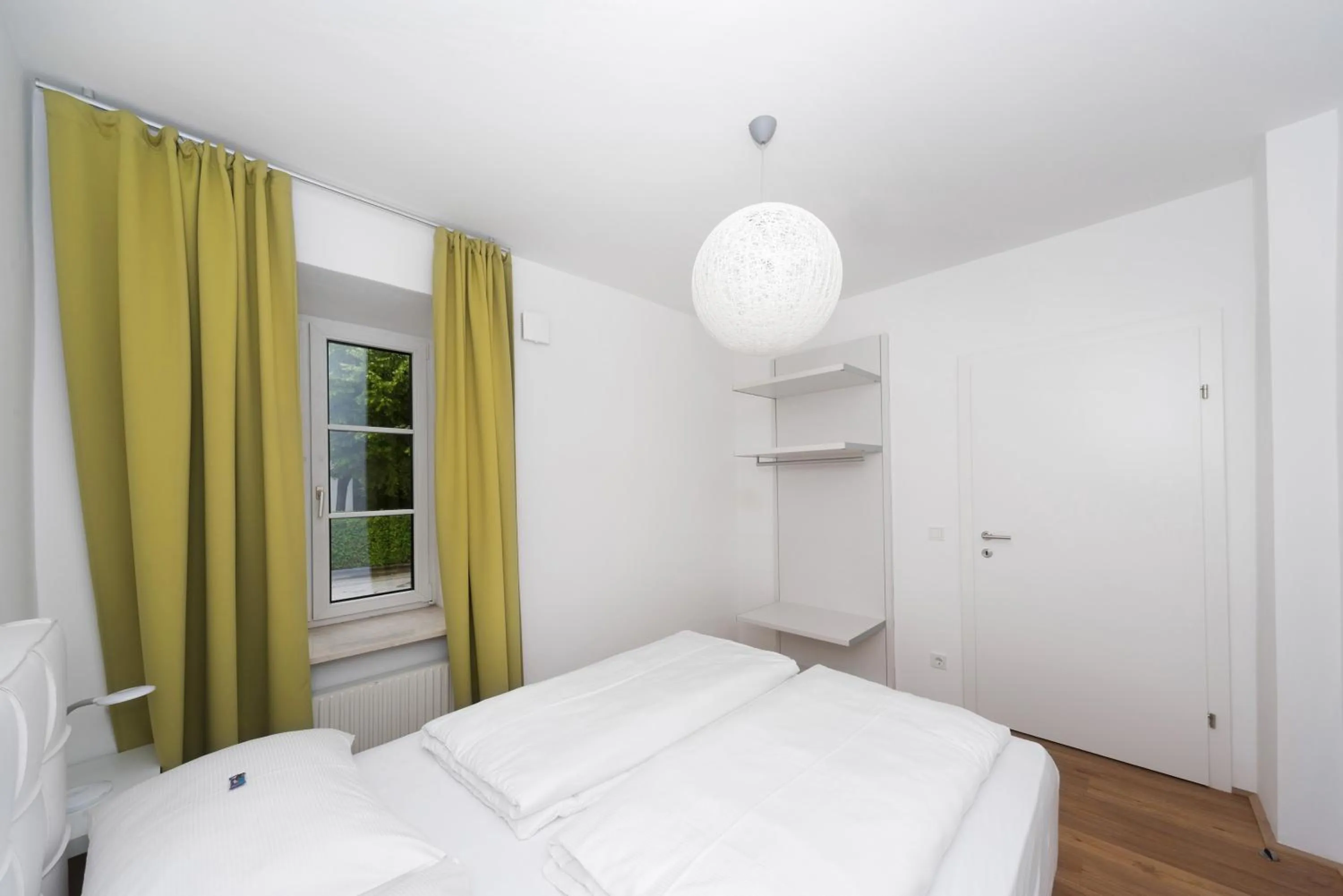 Bedroom, Bed in Amedeo Zotti Residence Salzburg