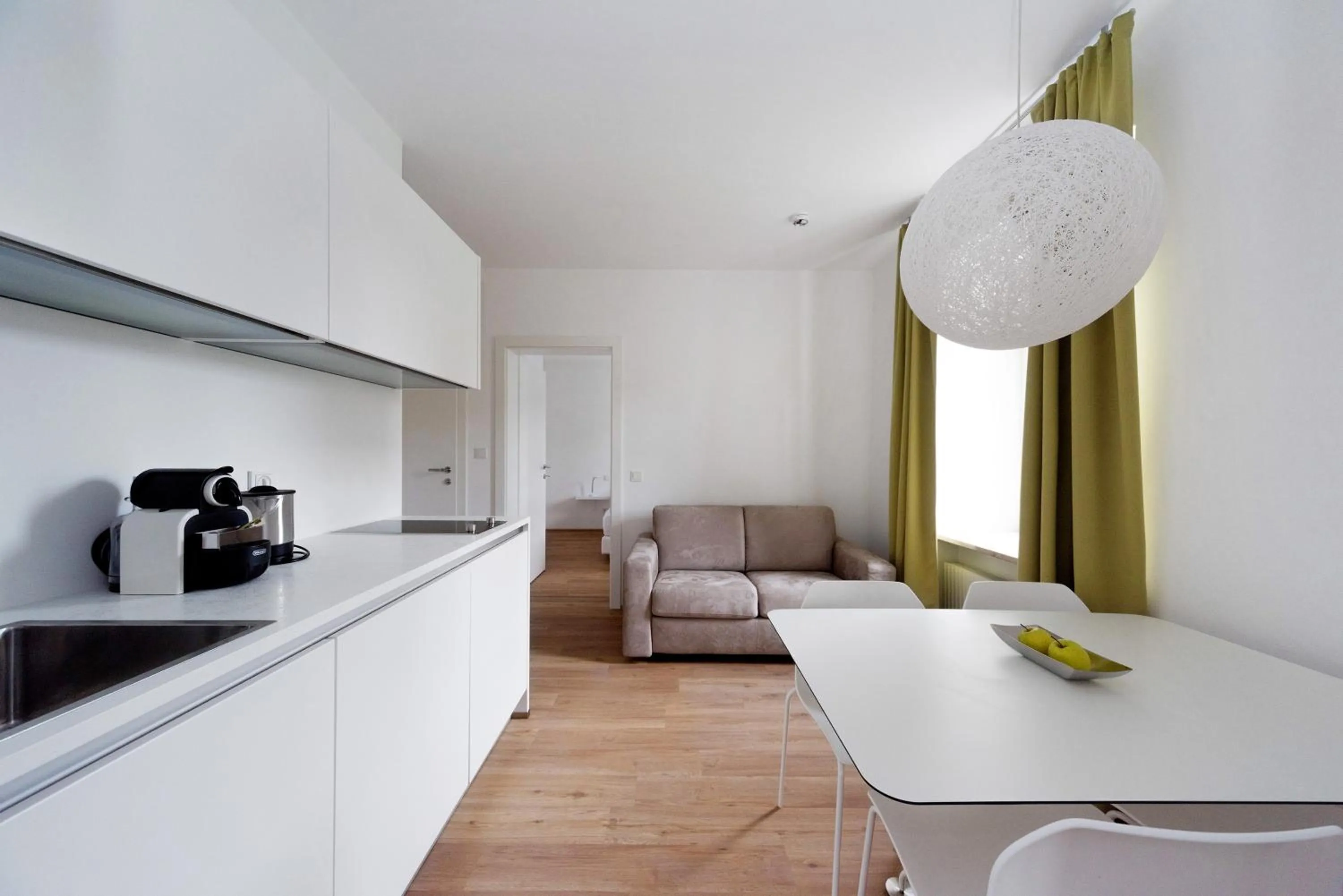 Kitchen or kitchenette in Amedeo Zotti Residence Salzburg