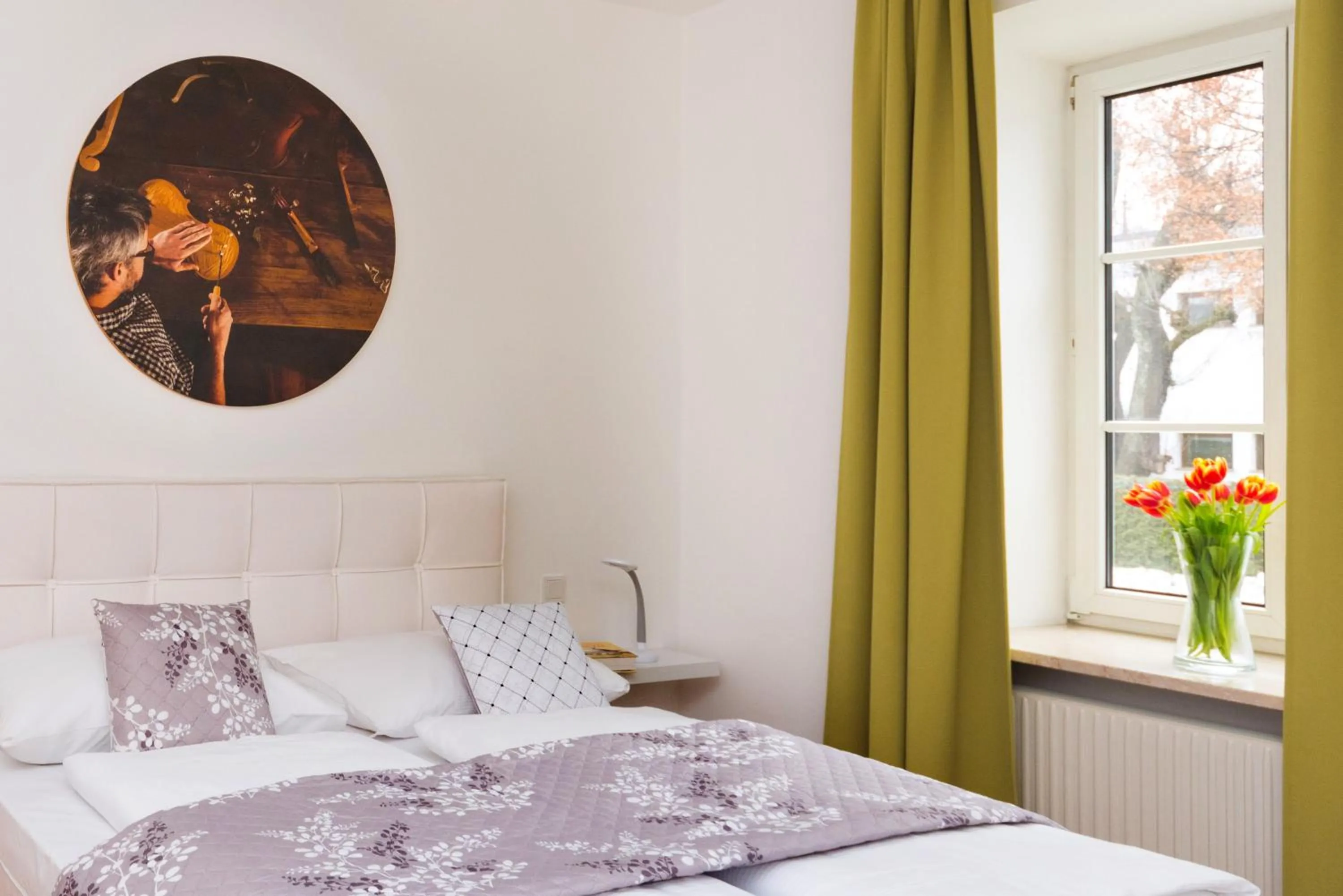 Bedroom, Bed in Amedeo Zotti Residence Salzburg