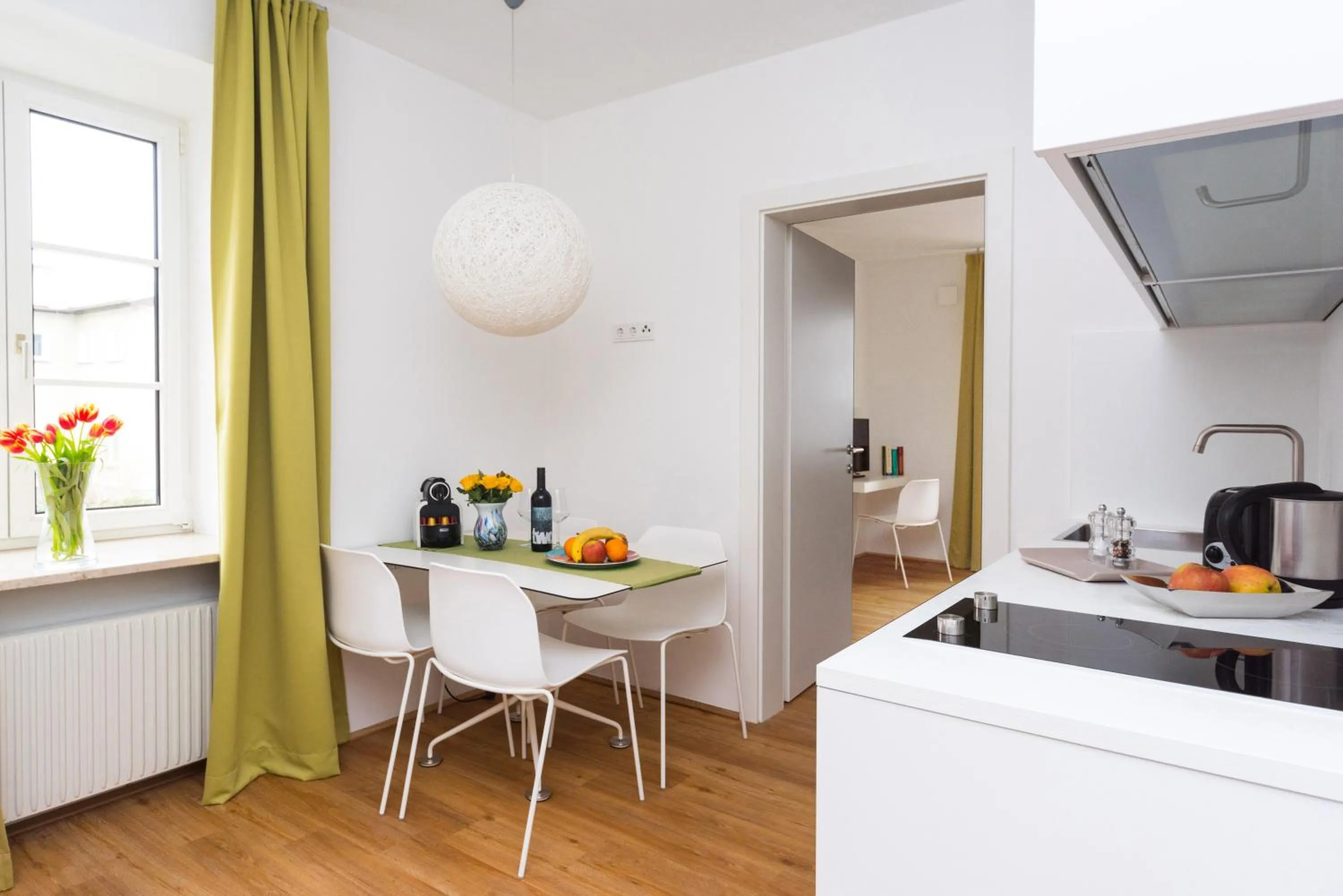 Kitchen or kitchenette in Amedeo Zotti Residence Salzburg