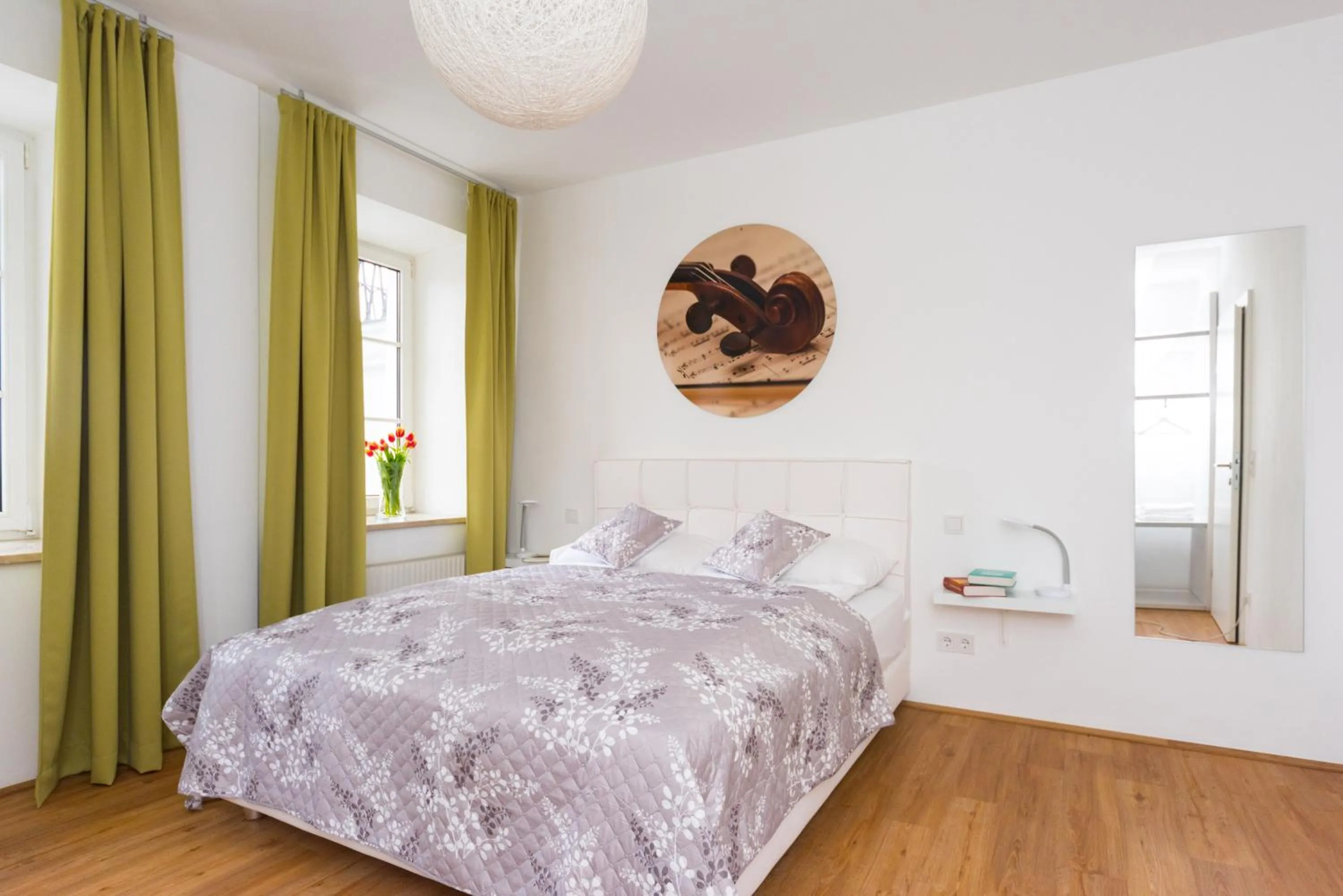 Bedroom, Bed in Amedeo Zotti Residence Salzburg