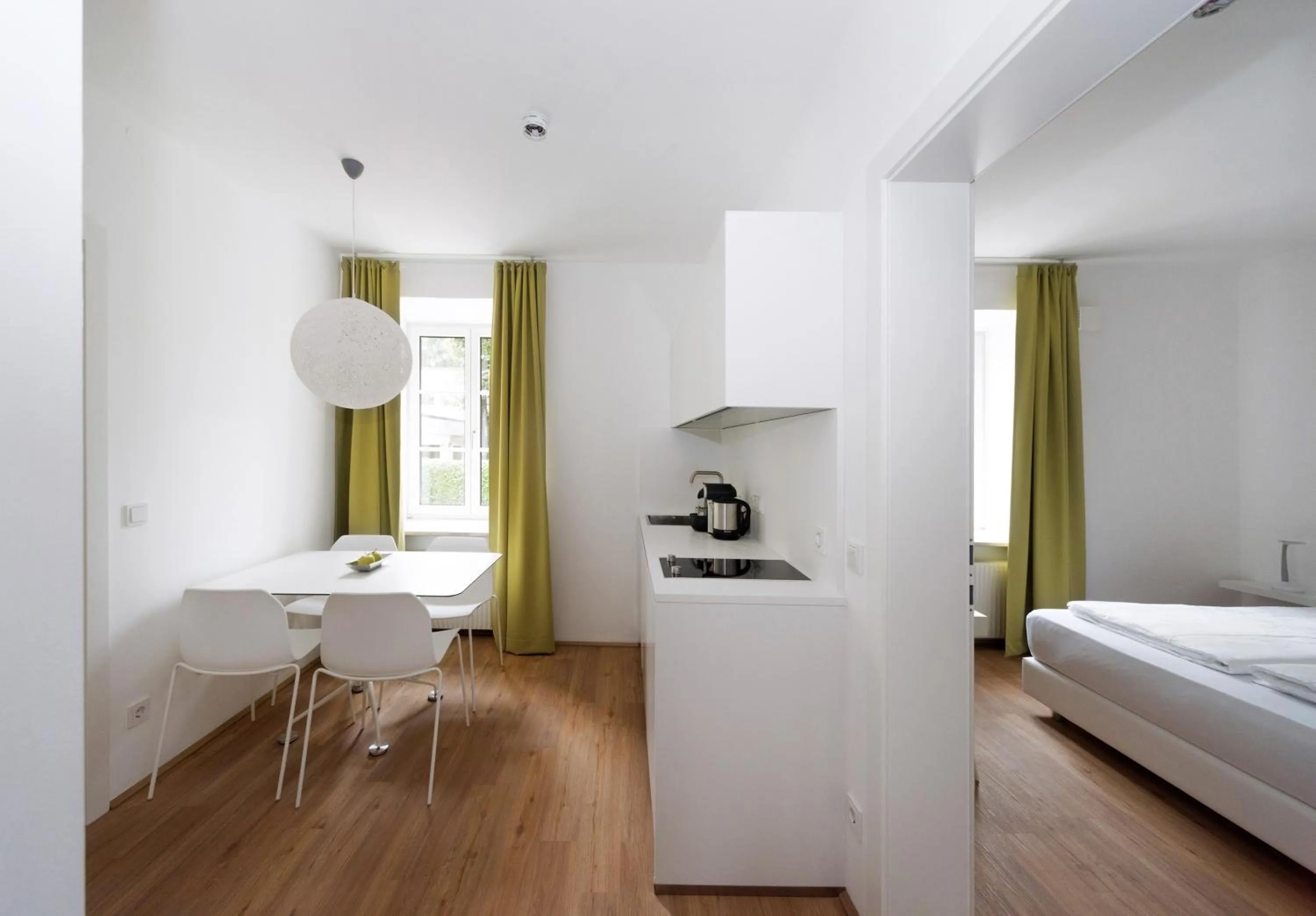 Bed in Amedeo Zotti Residence Salzburg