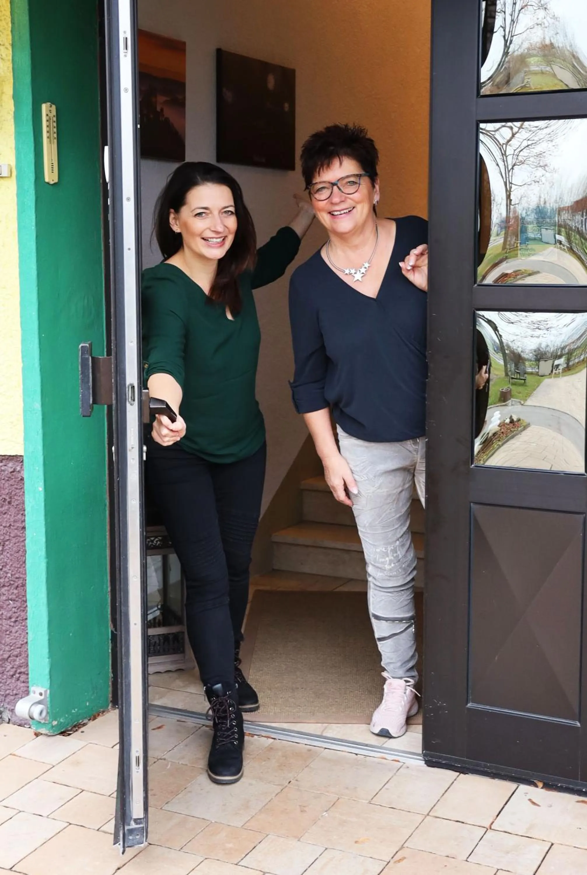 People in Hotel Wandersleben - Erfurt