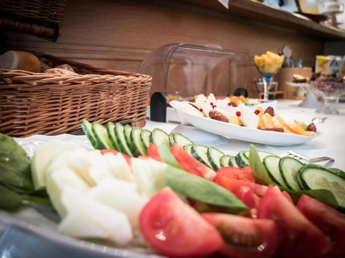 Buffet breakfast in Hotel Wandersleben - Erfurt