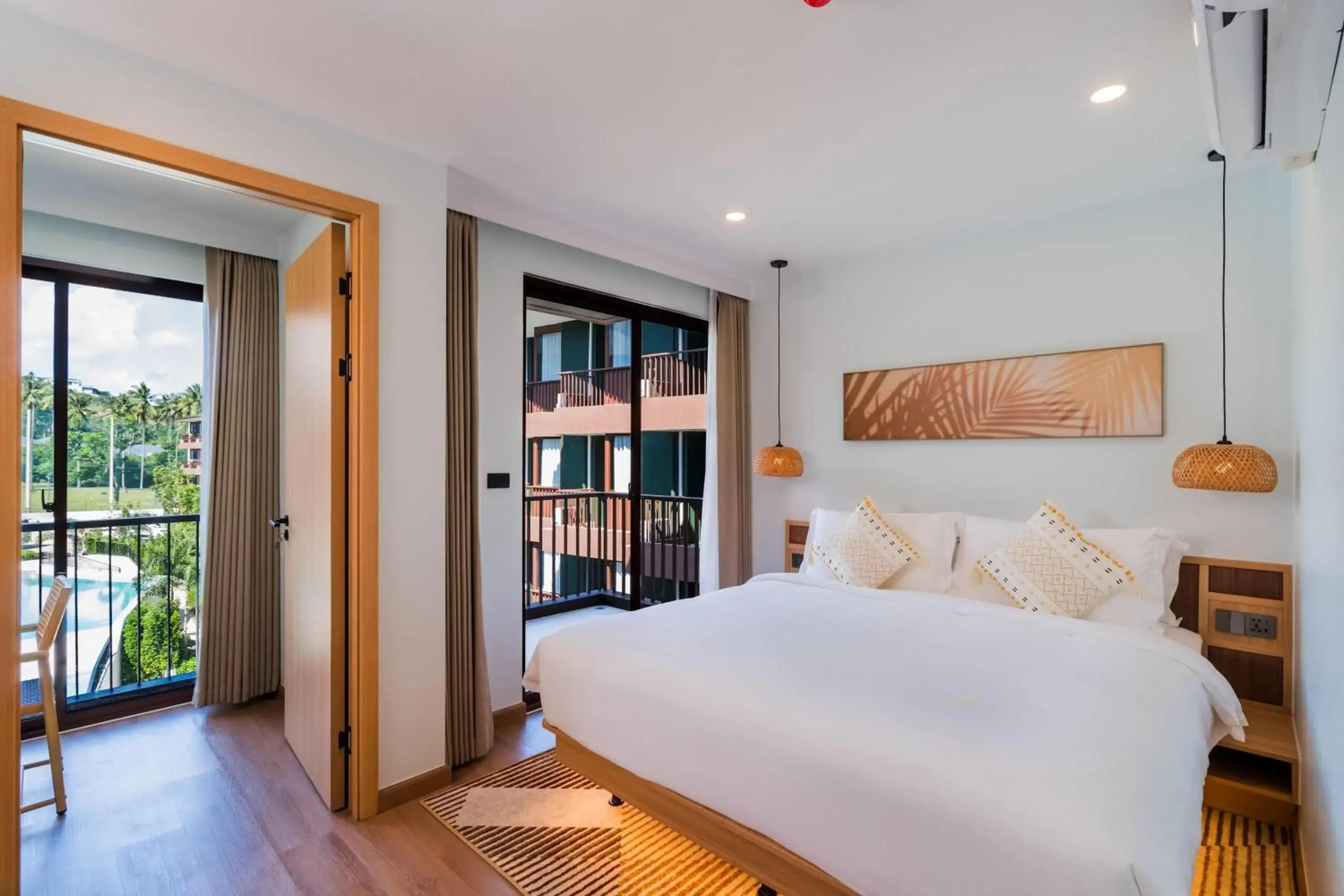 Premium Suite with Pool View in Wyndham Garden Samui Wing Premium Suite with Pool View in Wyndham Garden Samui Wing