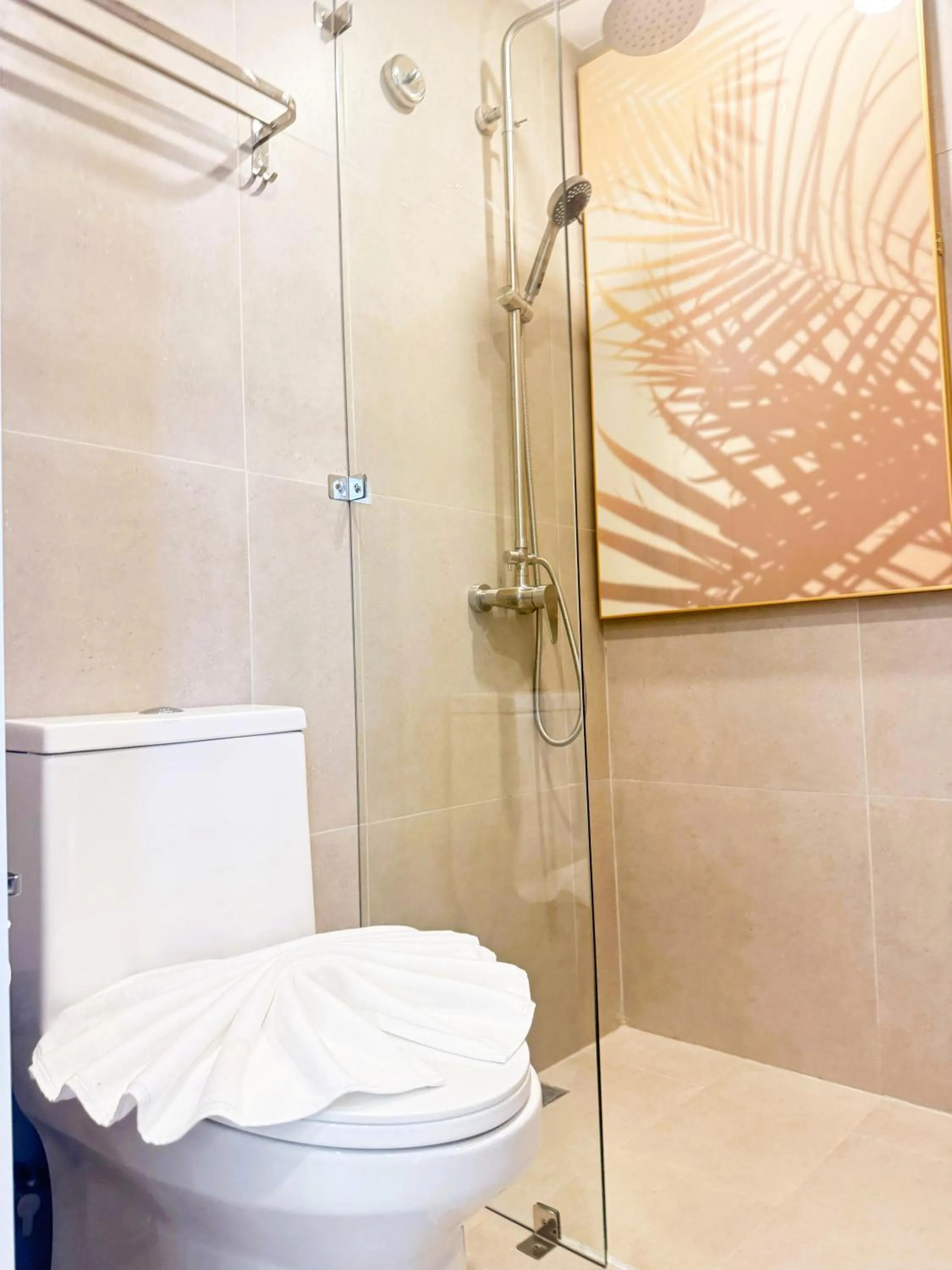 Bathroom in Wyndham Garden Samui Wing