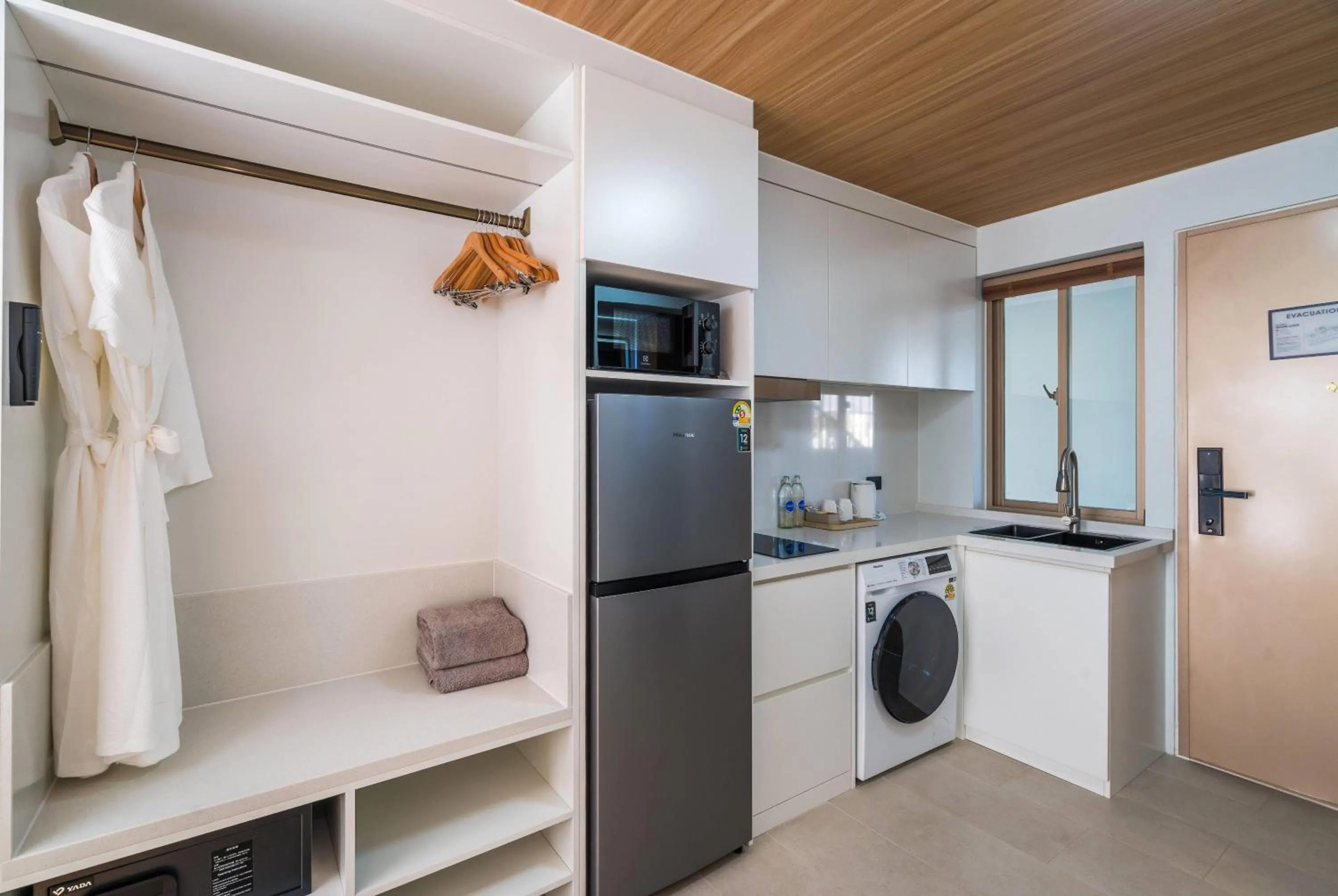 Photo of the whole room in Wyndham Garden Samui Wing