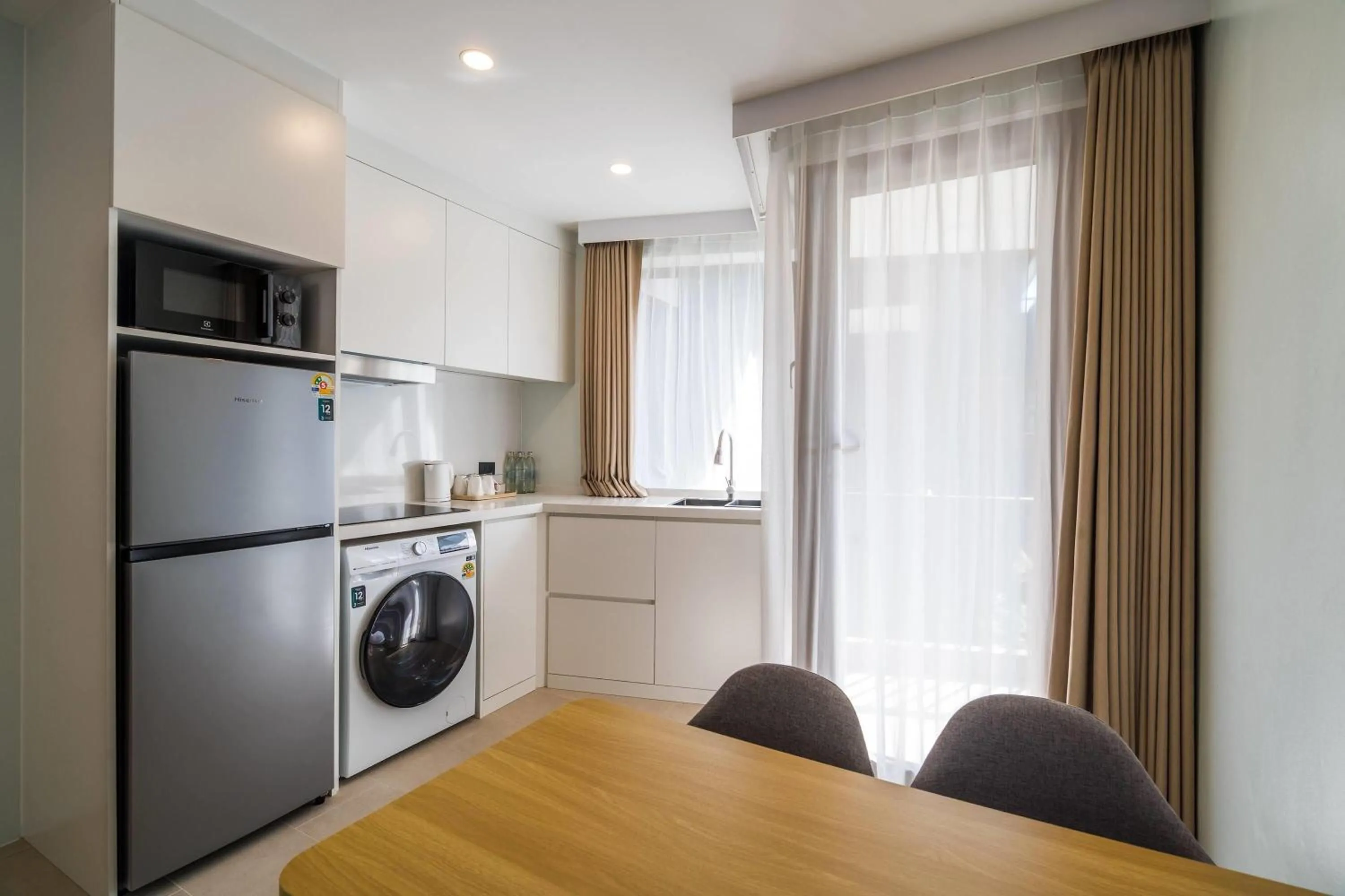 Photo of the whole room in Wyndham Garden Samui Wing