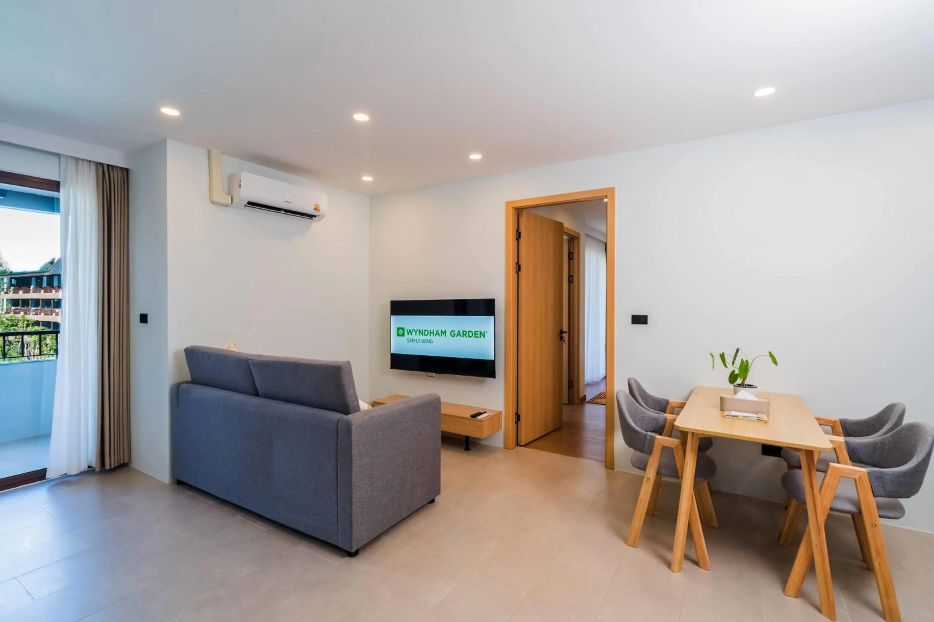 Photo of the whole room in Wyndham Garden Samui Wing