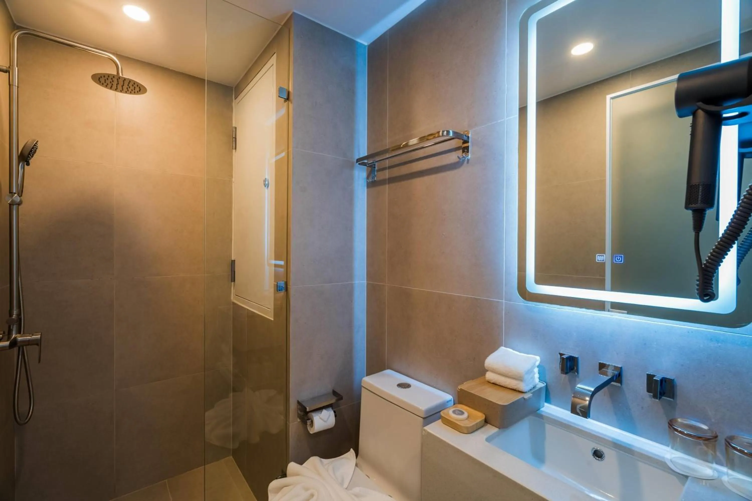 Bathroom in Wyndham Garden Samui Wing