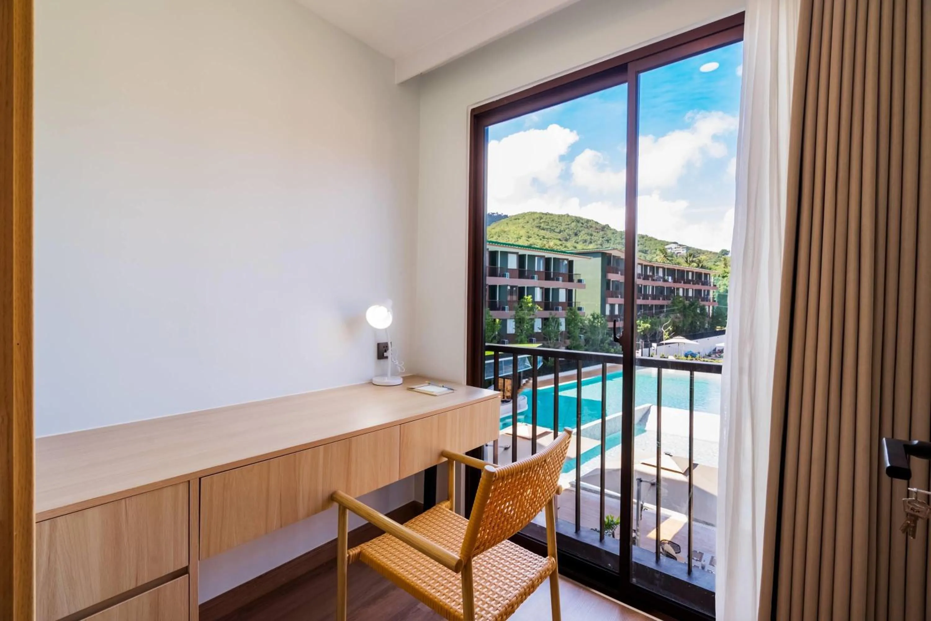 Photo of the whole room in Wyndham Garden Samui Wing