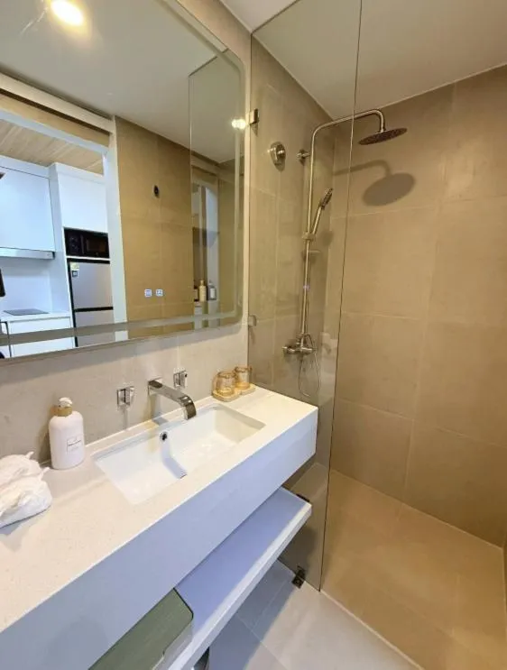 Bathroom in Wyndham Garden Samui Wing