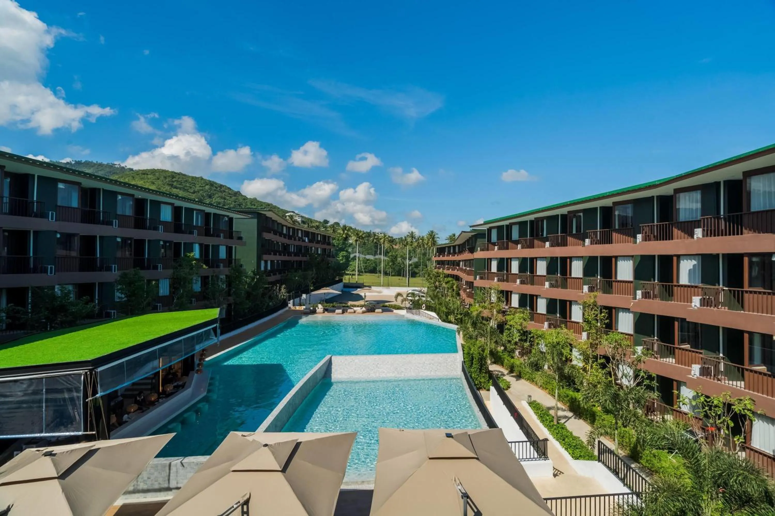 Photo of the whole room in Wyndham Garden Samui Wing