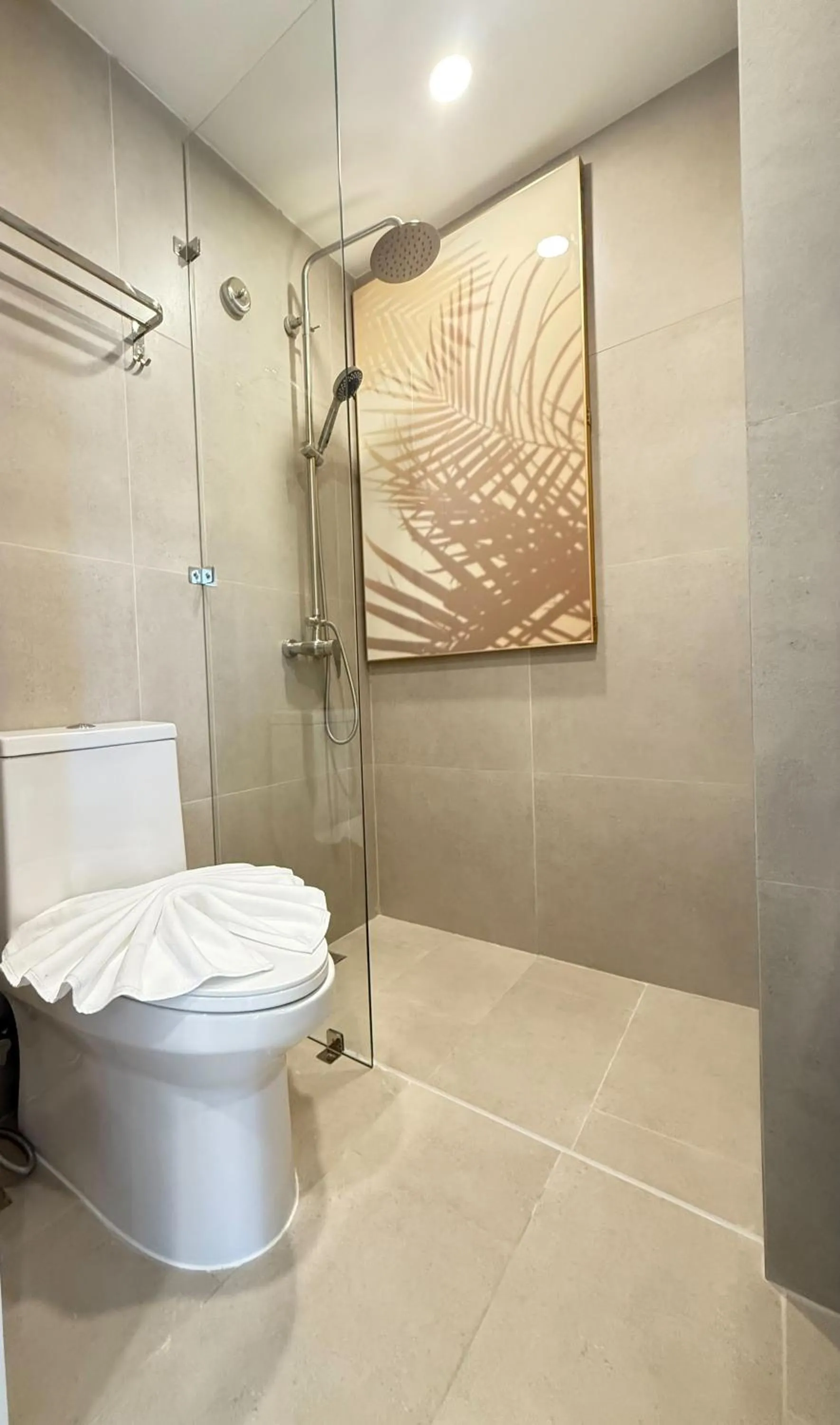 Bathroom in Wyndham Garden Samui Wing