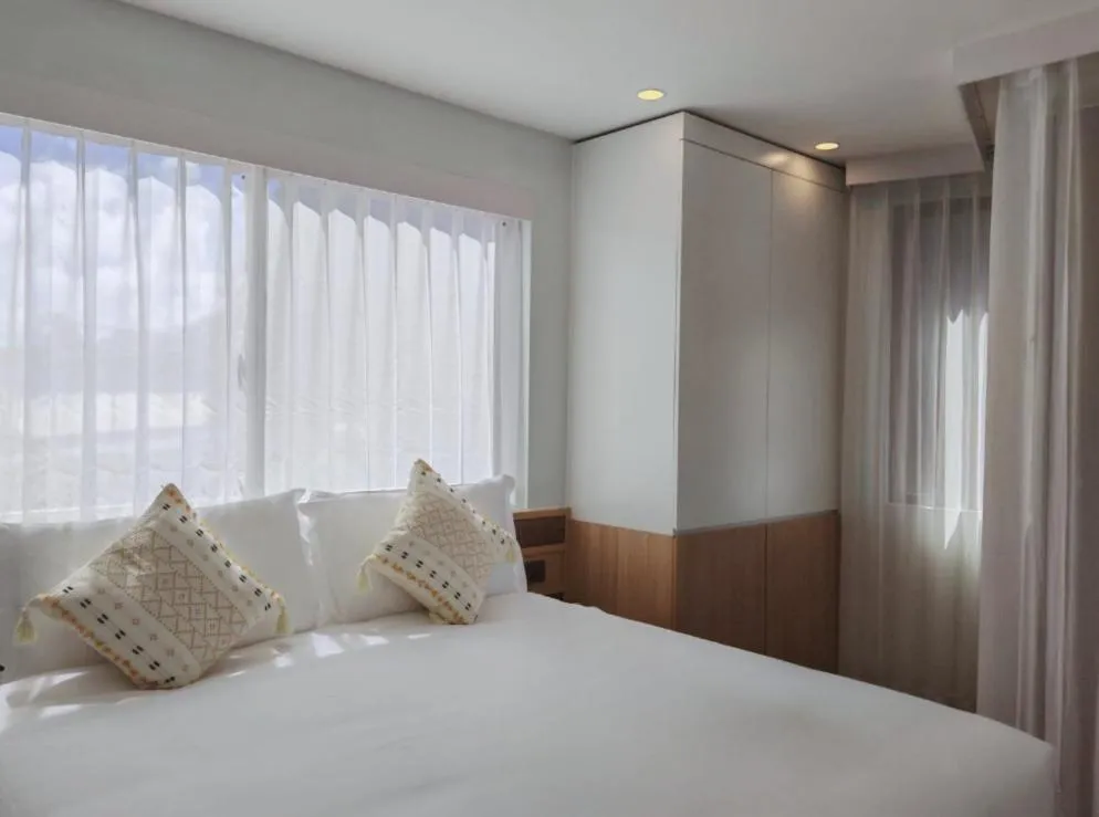 Bed in Wyndham Garden Samui Wing