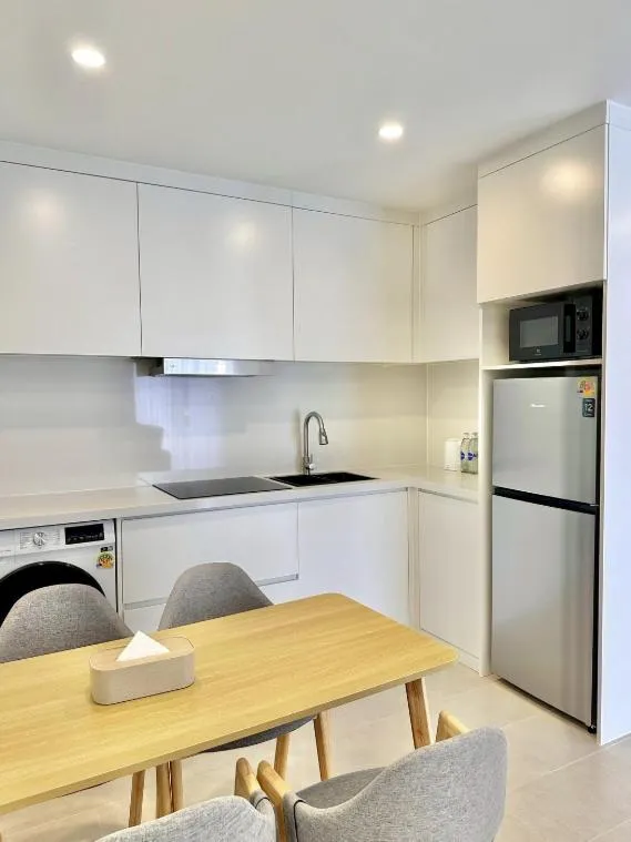 Kitchen or kitchenette in Wyndham Garden Samui Wing