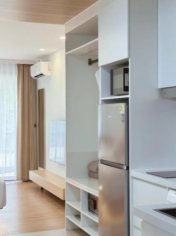 wardrobe, Bed in Wyndham Garden Samui Wing