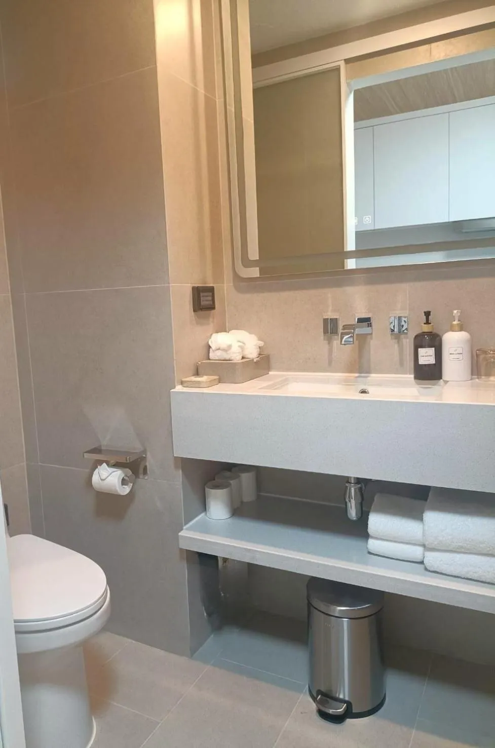 Toilet in Wyndham Garden Samui Wing