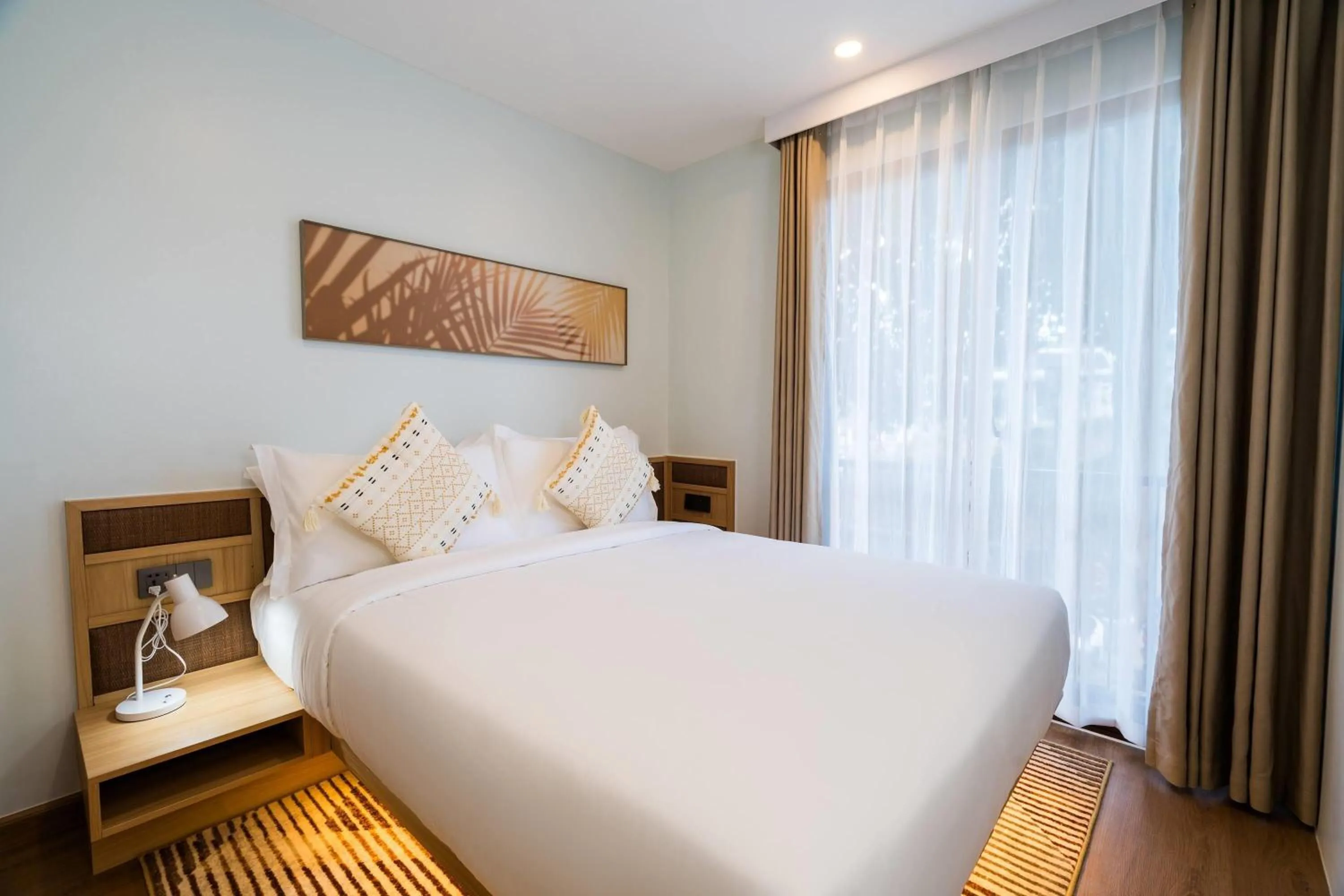 Photo of the whole room, Bed in Wyndham Garden Samui Wing