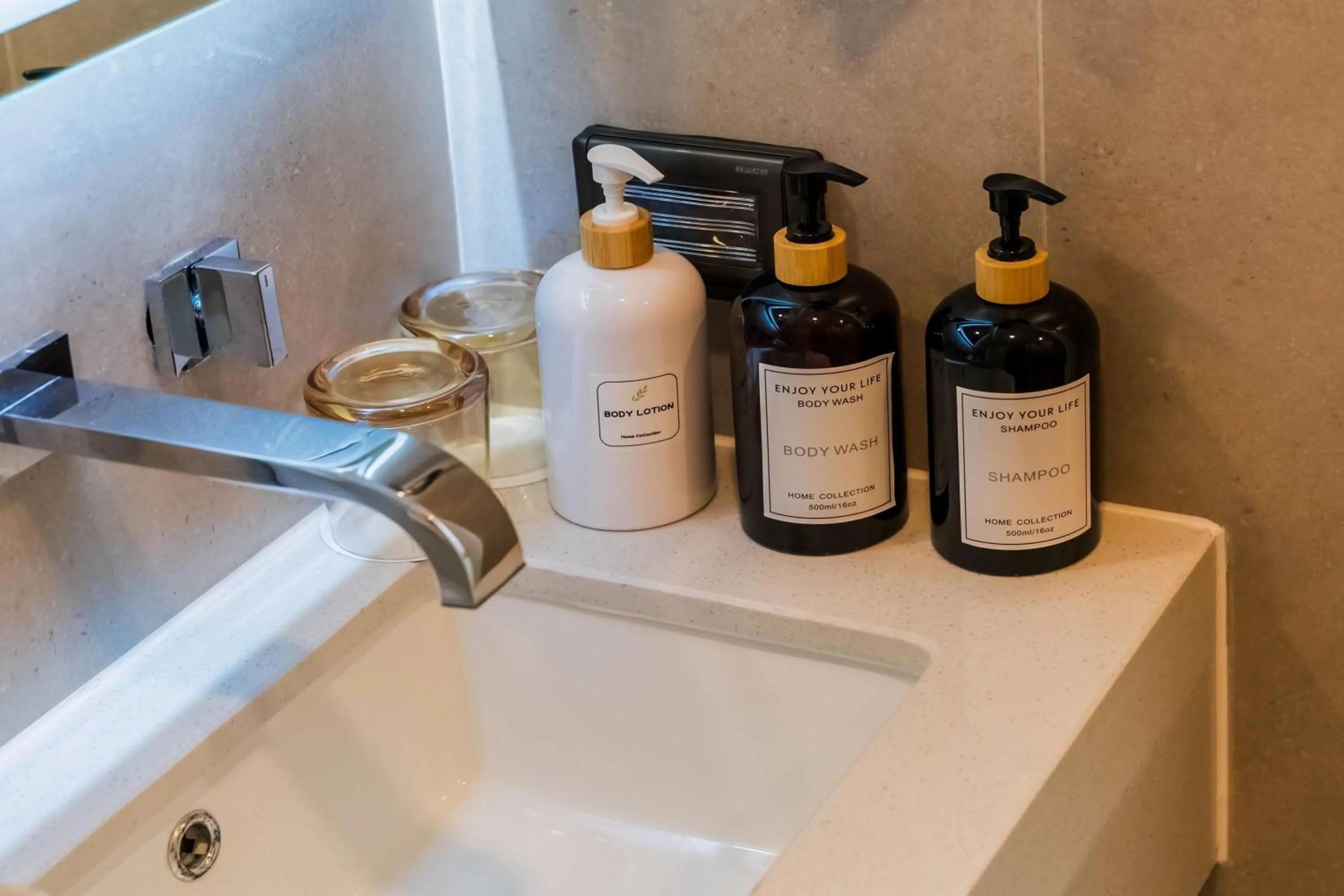 Bathroom in Wyndham Garden Samui Wing