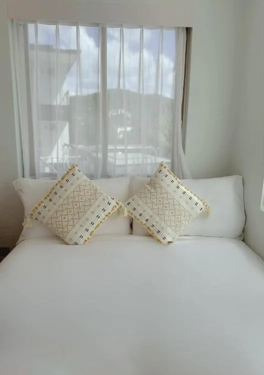 Bed in Wyndham Garden Samui Wing