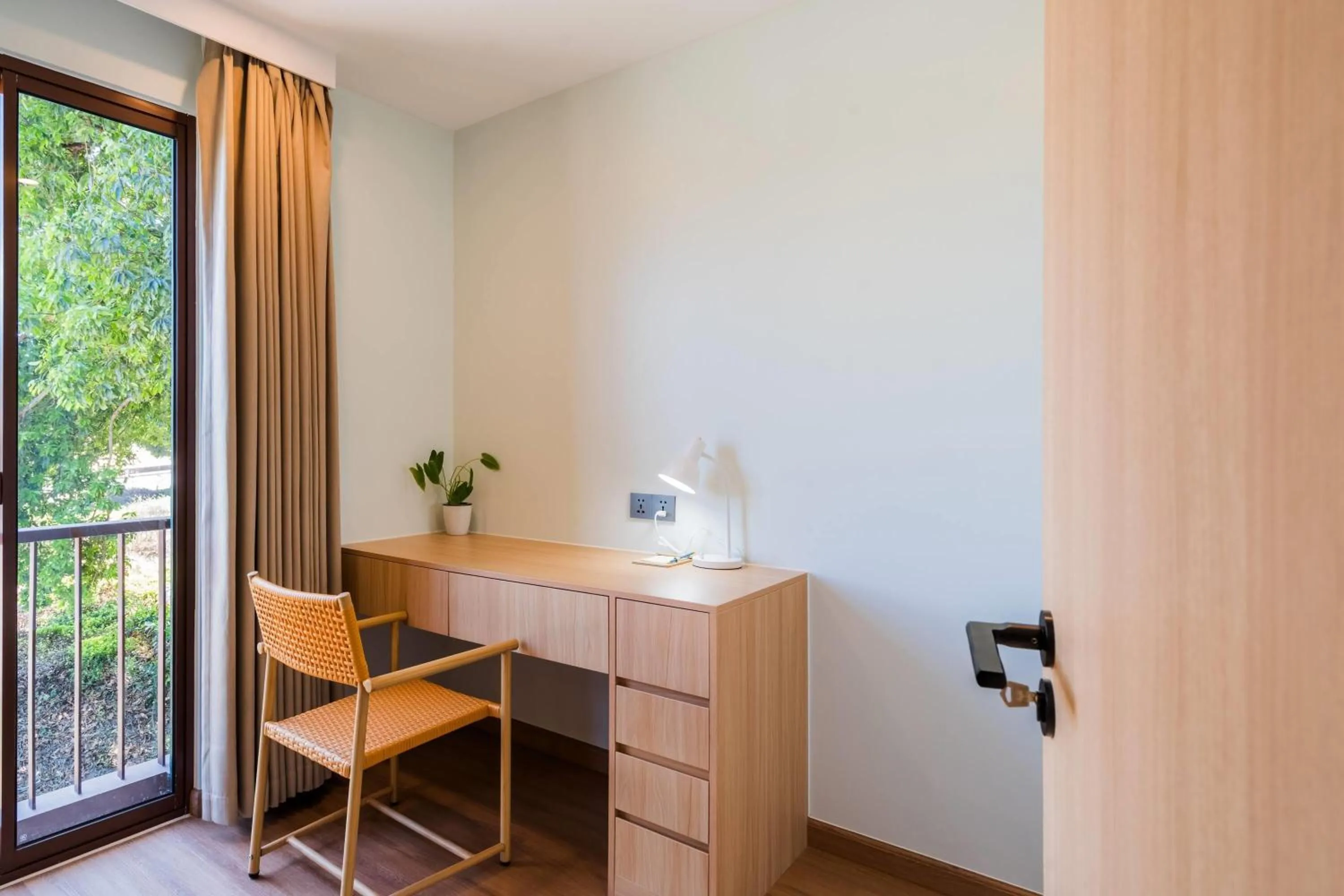 Photo of the whole room in Wyndham Garden Samui Wing