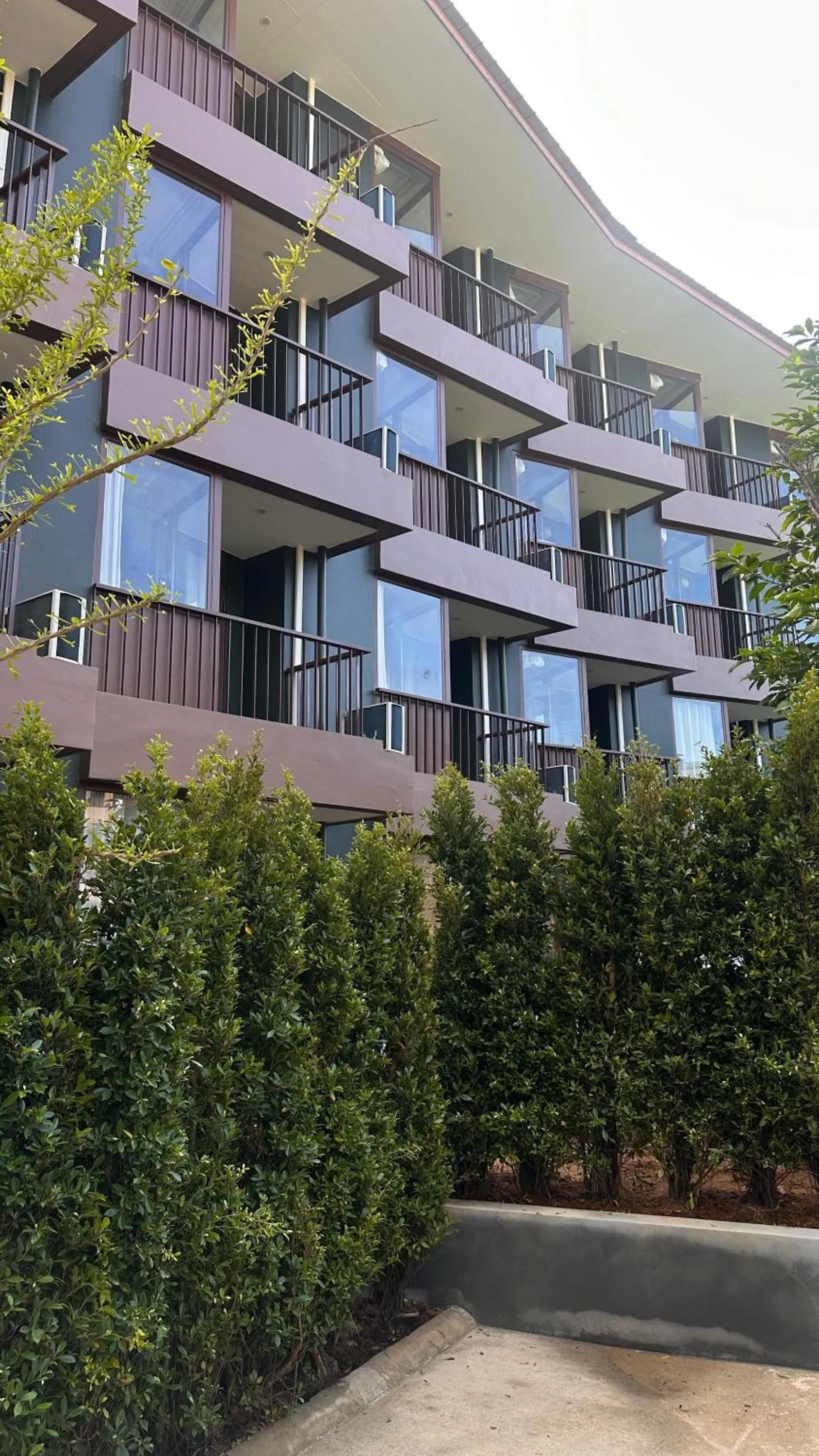 Balcony/Terrace in Wyndham Garden Samui Wing
