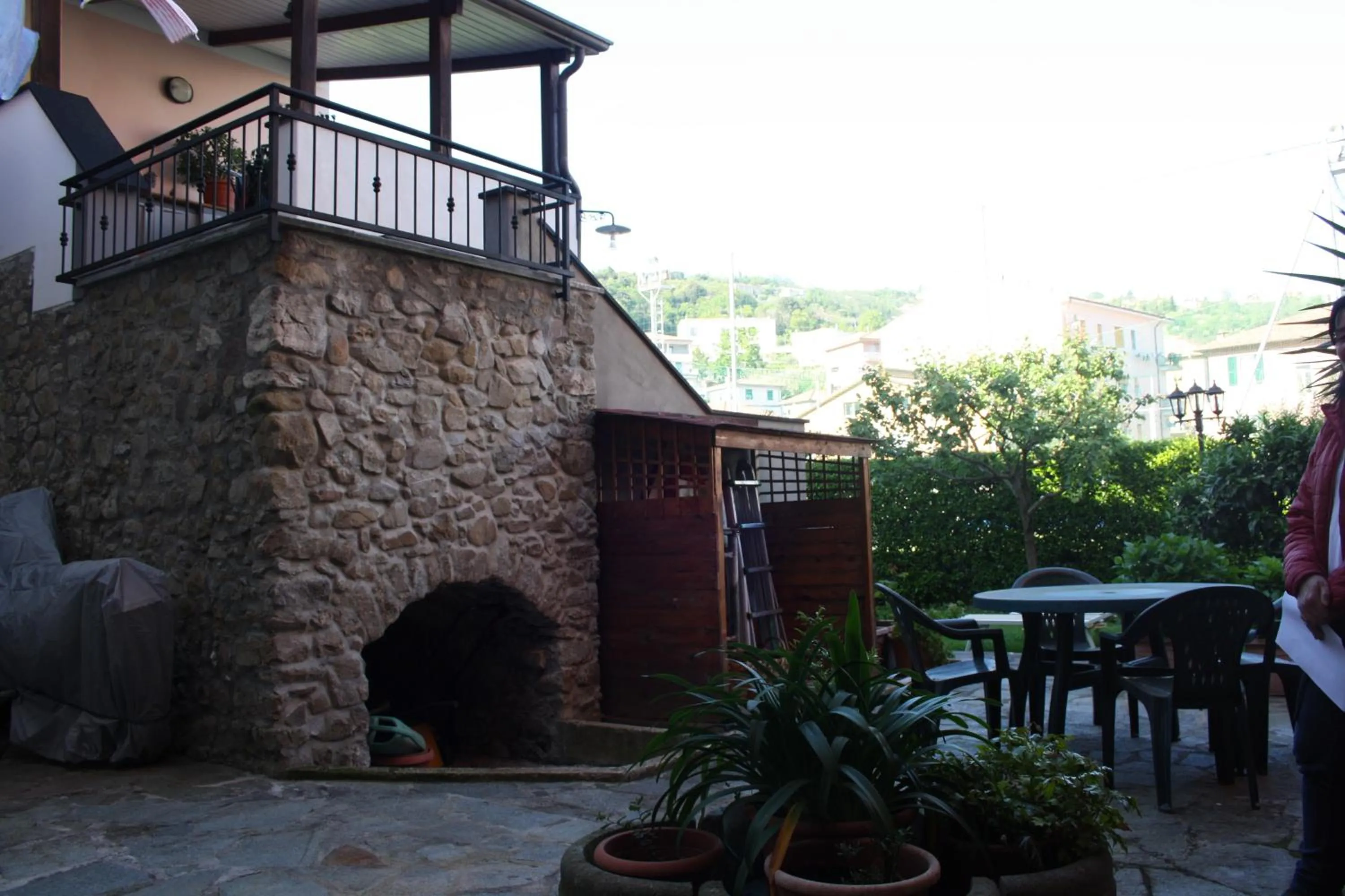 Patio in La Villa