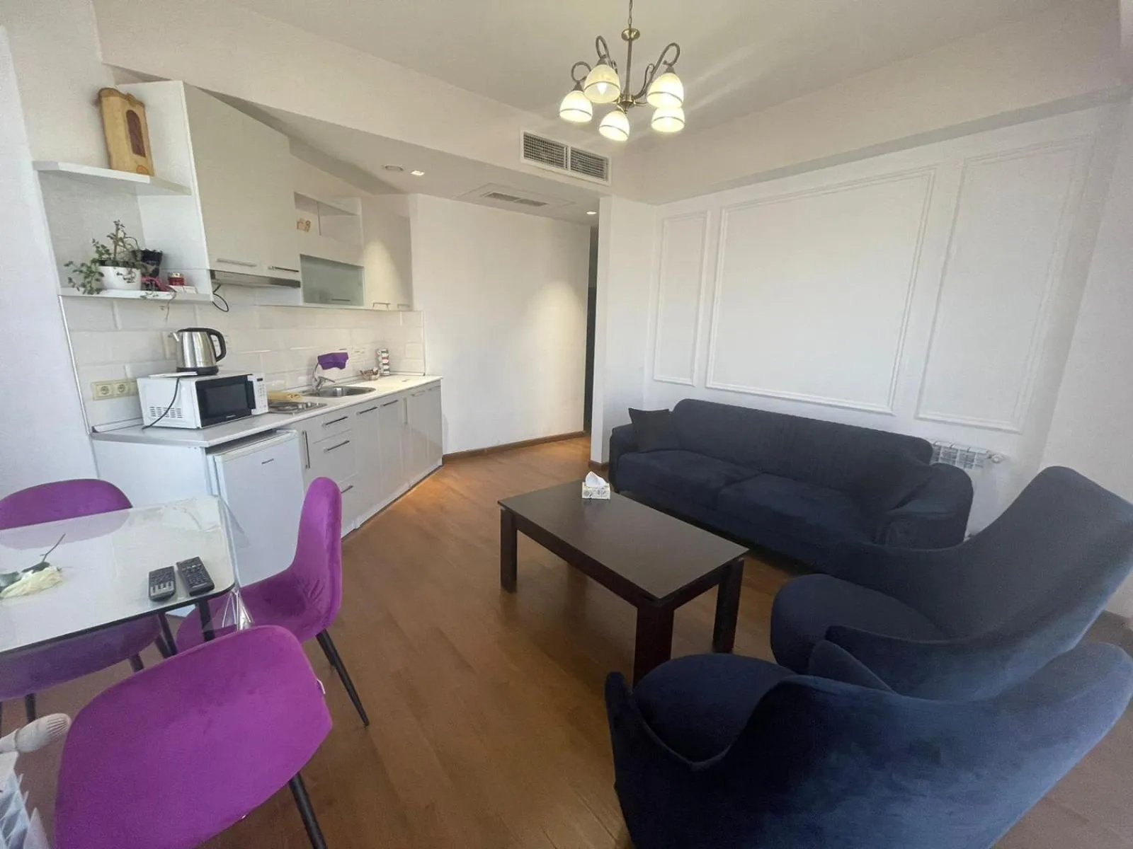 Kitchen or kitchenette in Elite Apartment