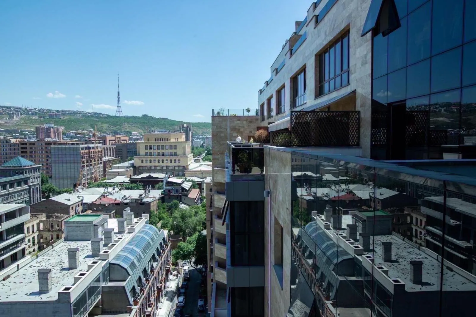 View (from property/room) in Elite Apartment