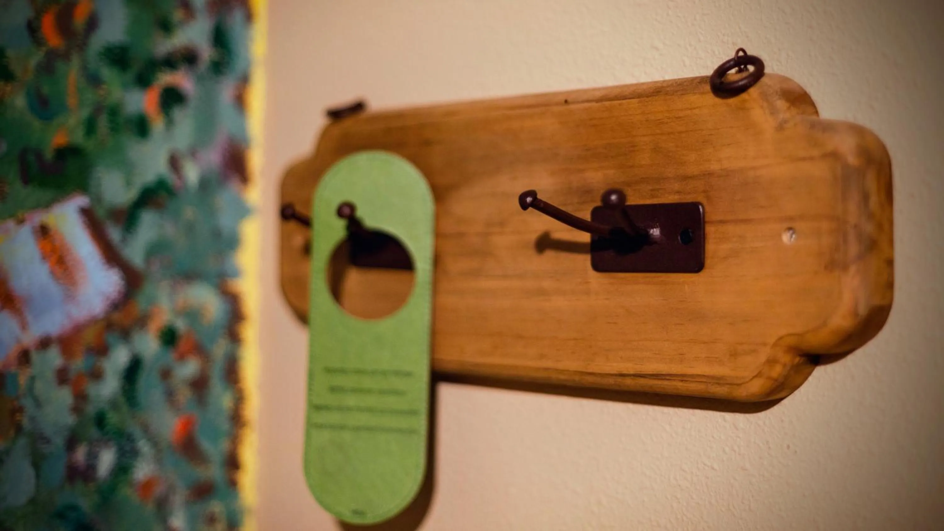 Decorative detail in Hotel La Gerencia