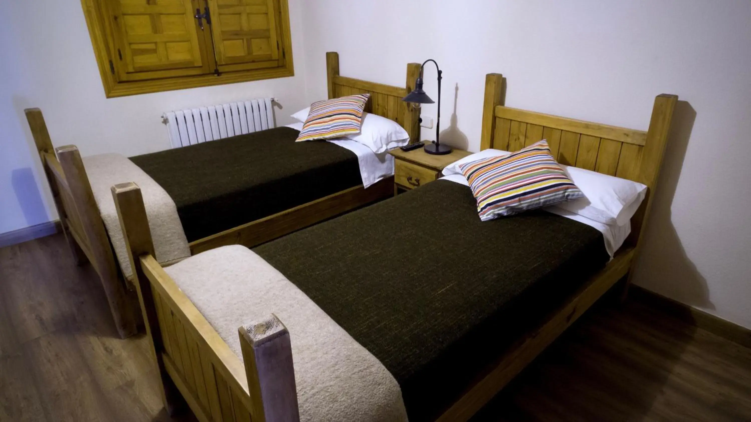 Twin Room in Hotel La Gerencia Twin Room in Hotel La Gerencia