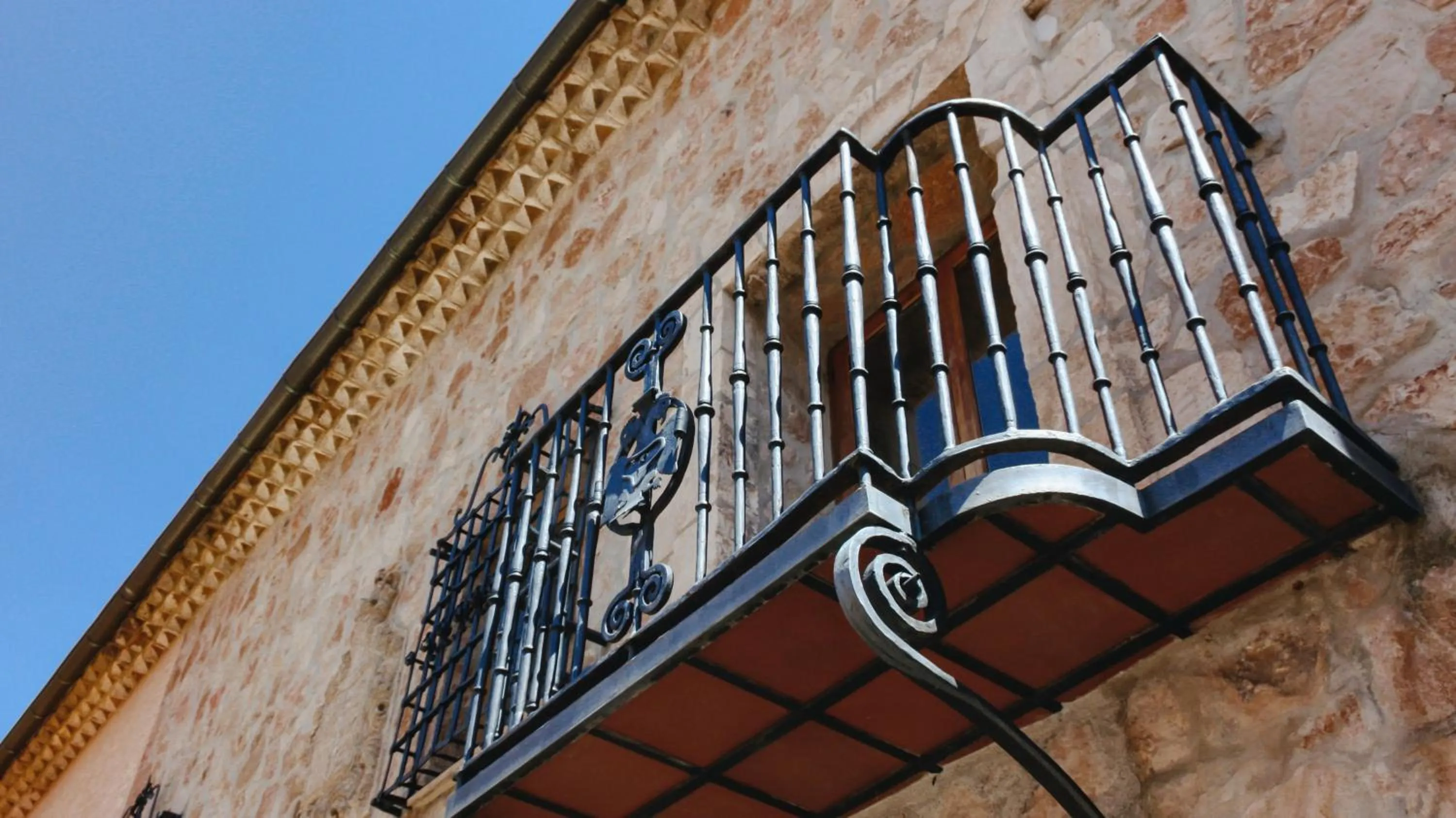 Balcony/Terrace in Hotel La Gerencia