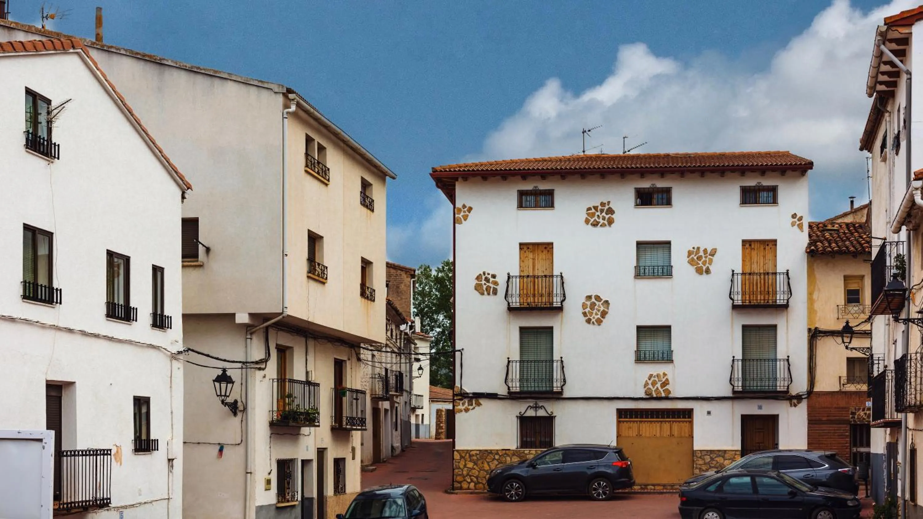 City view in Hotel La Gerencia