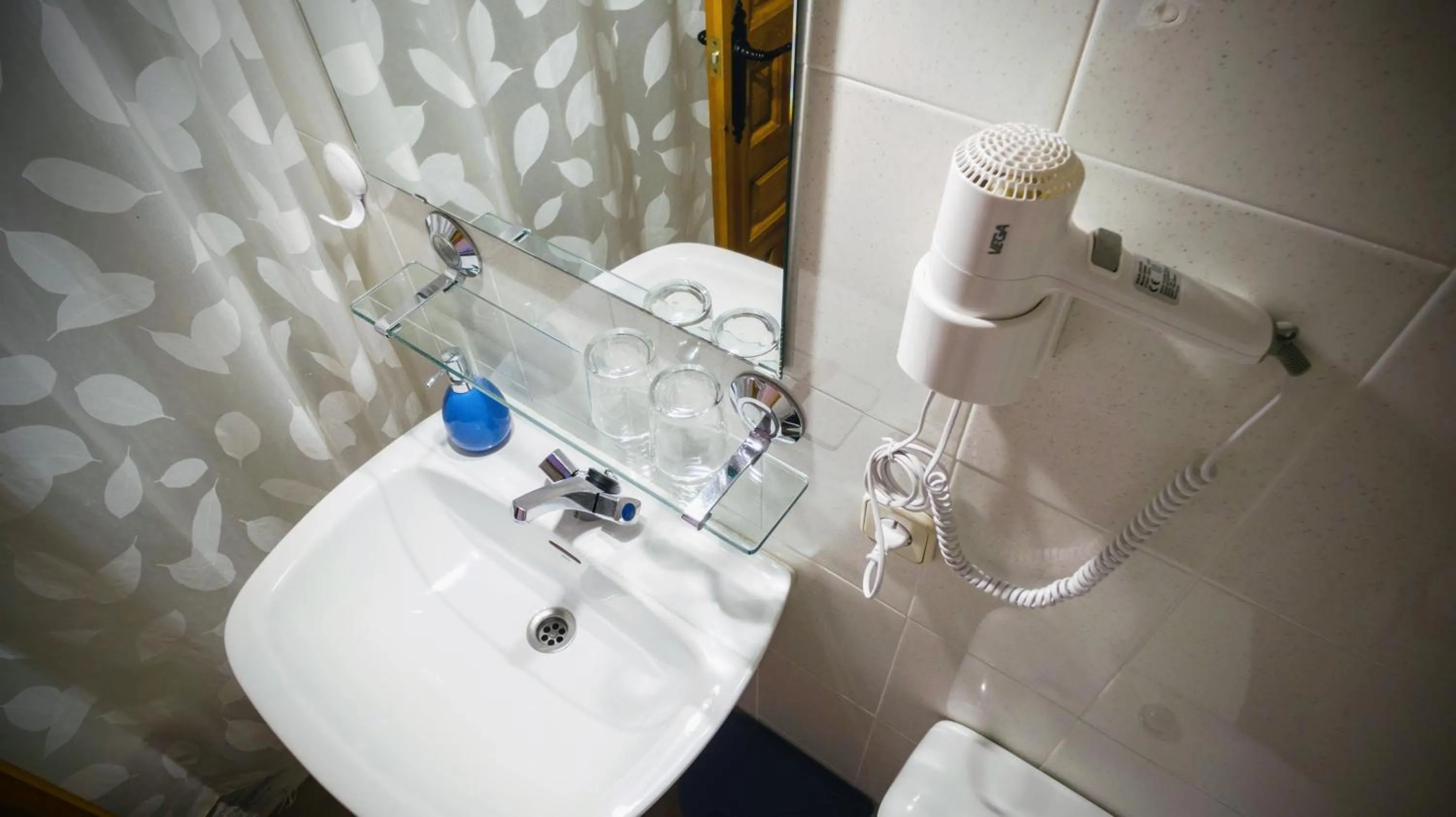 Toilet in Hotel La Gerencia