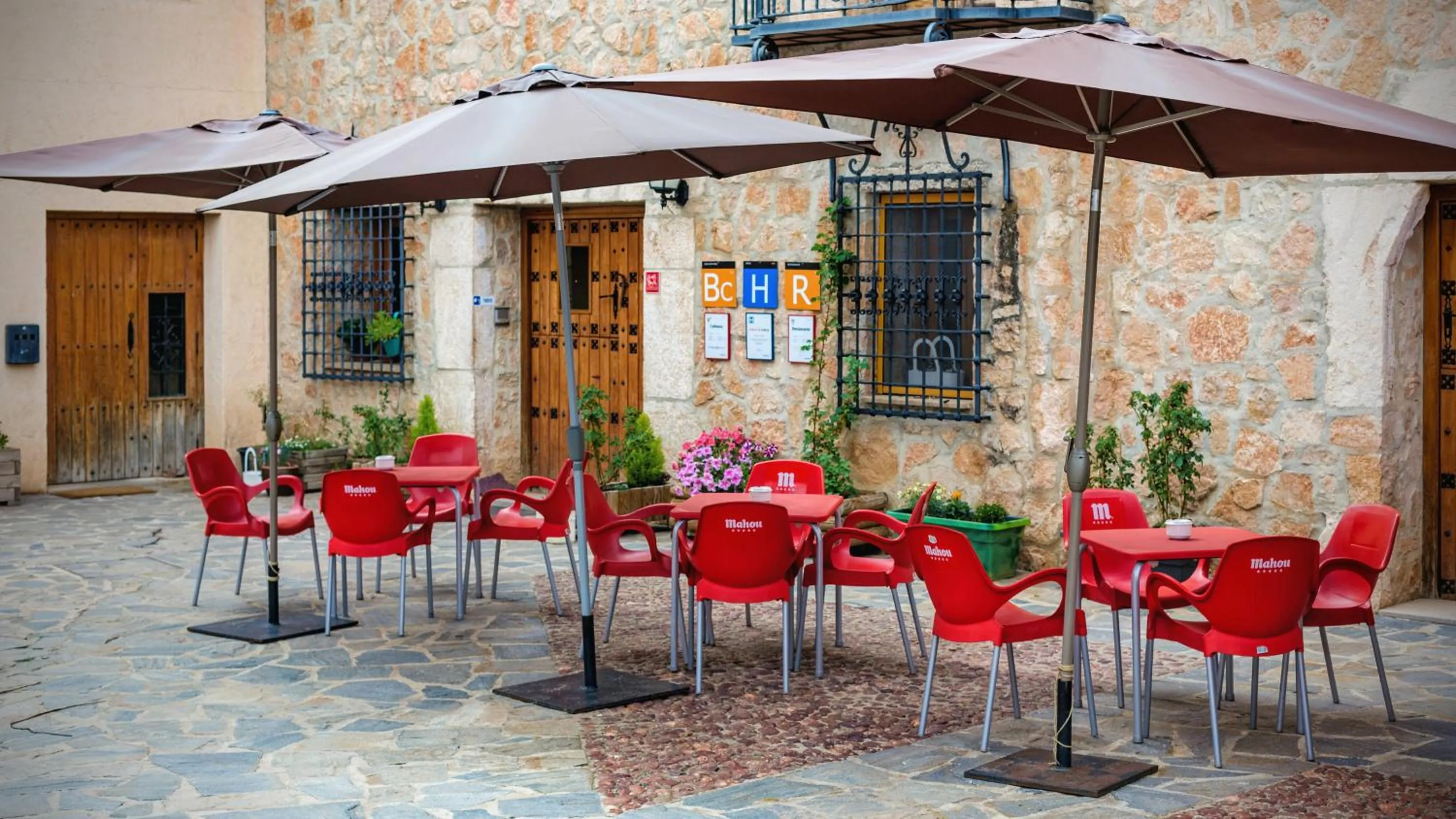Balcony/Terrace in Hotel La Gerencia